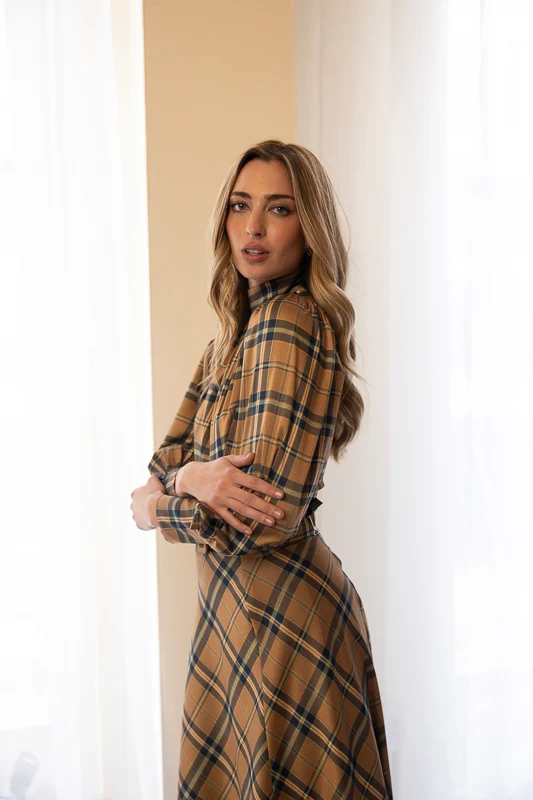 Byrd Emmeline Plaid Set - Image 6