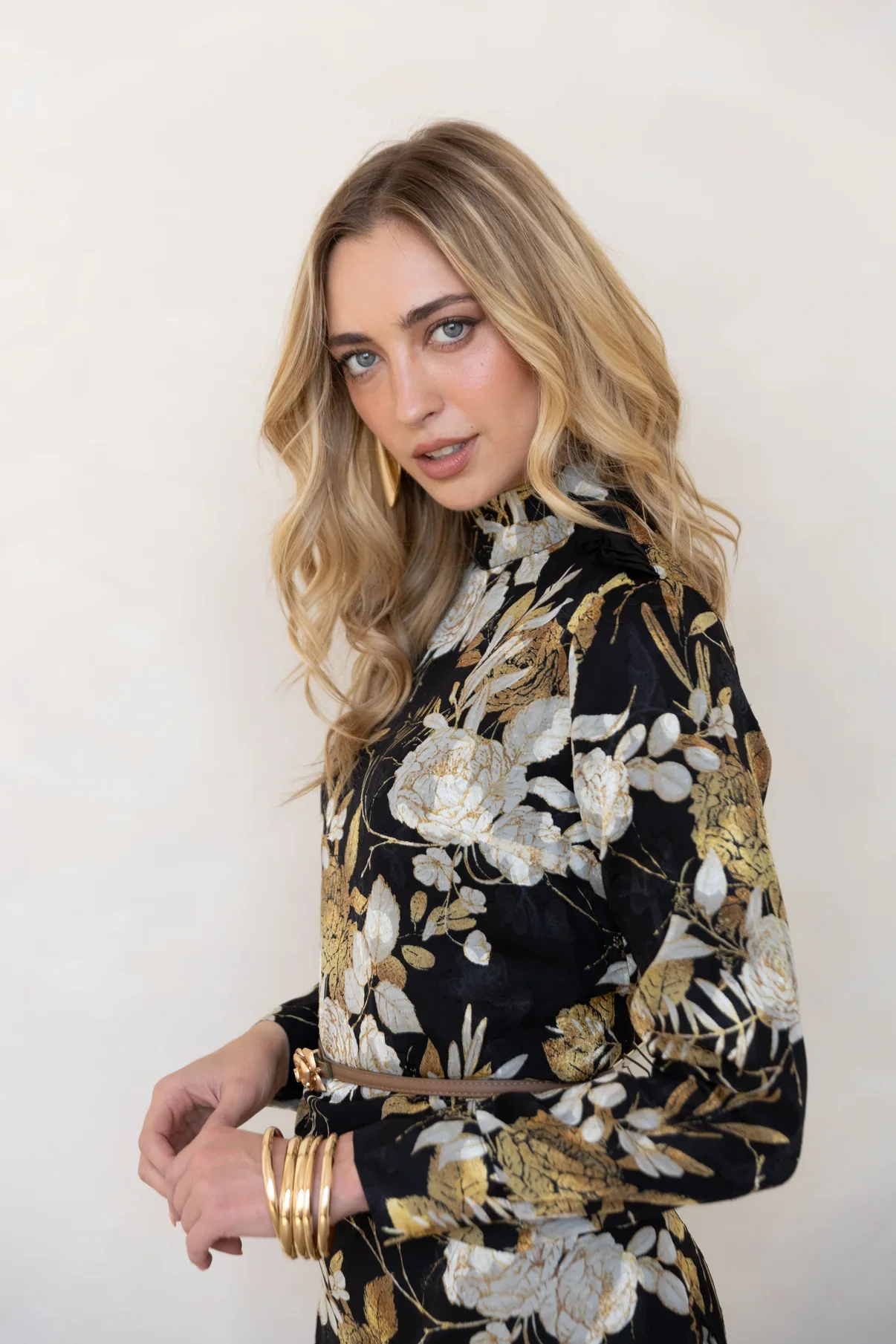Byrd Jillian Floral Dress - Image 3
