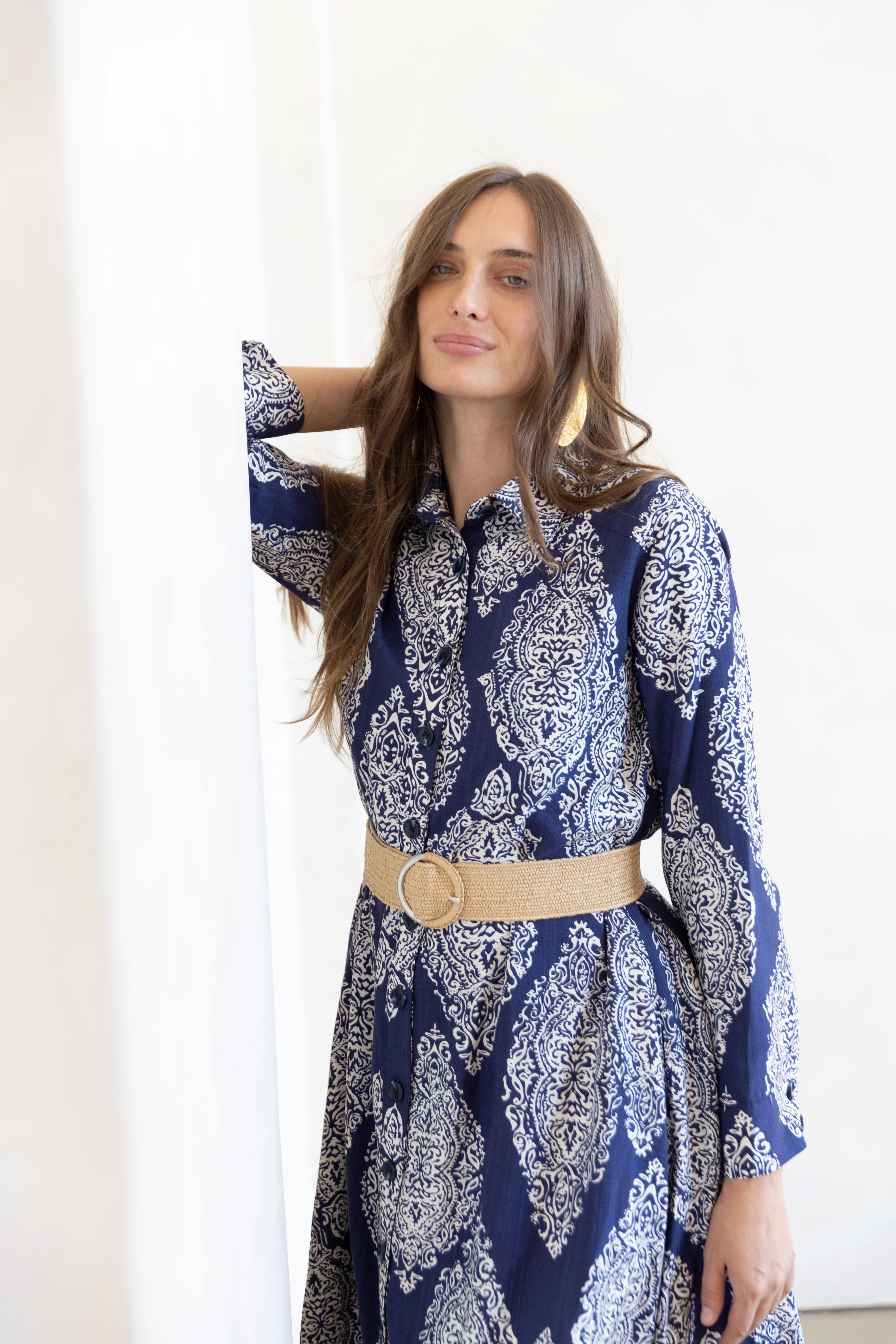 Byrd KLJ Paisley Dress - Image 2