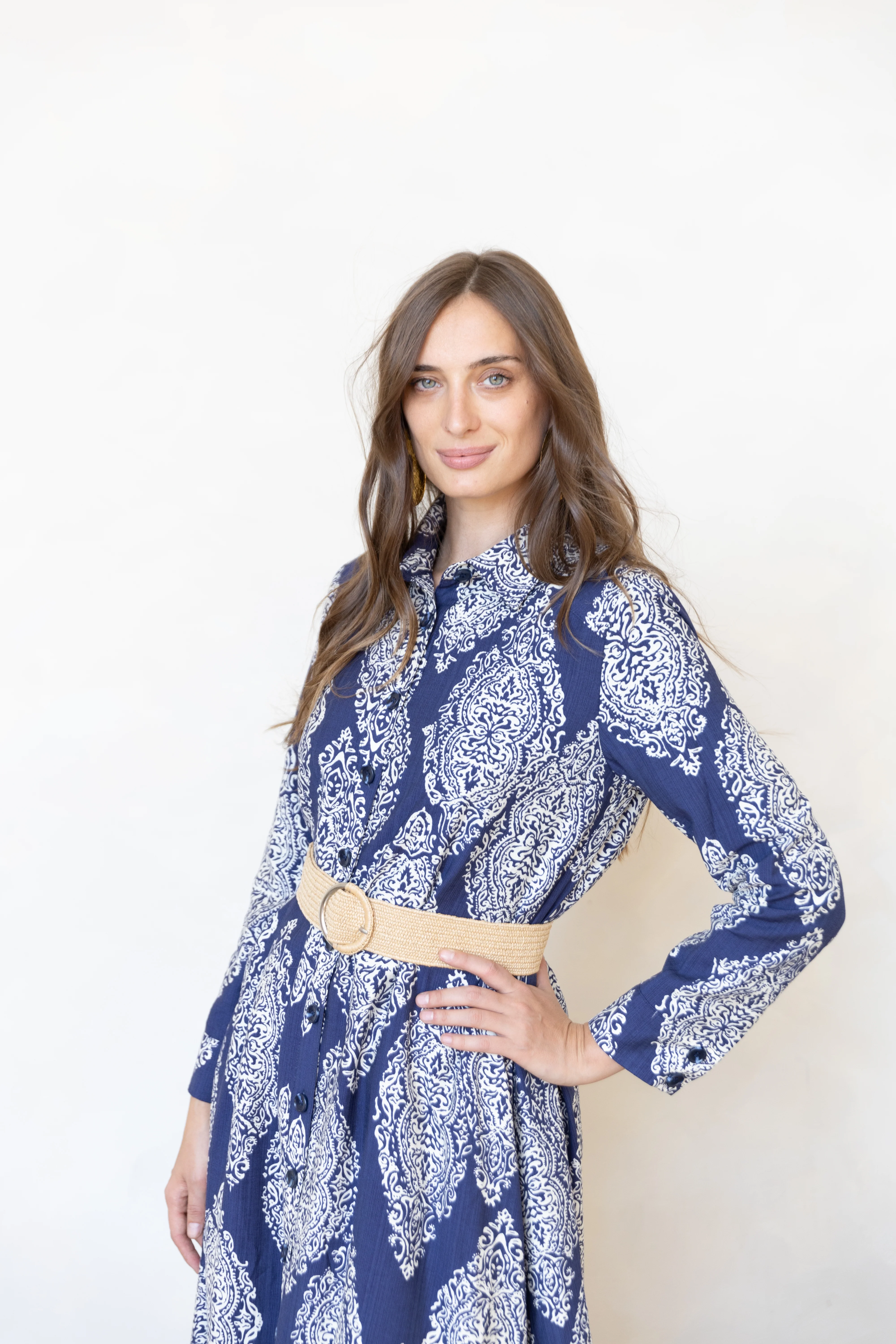 Byrd KLJ Paisley Dress - Image 3
