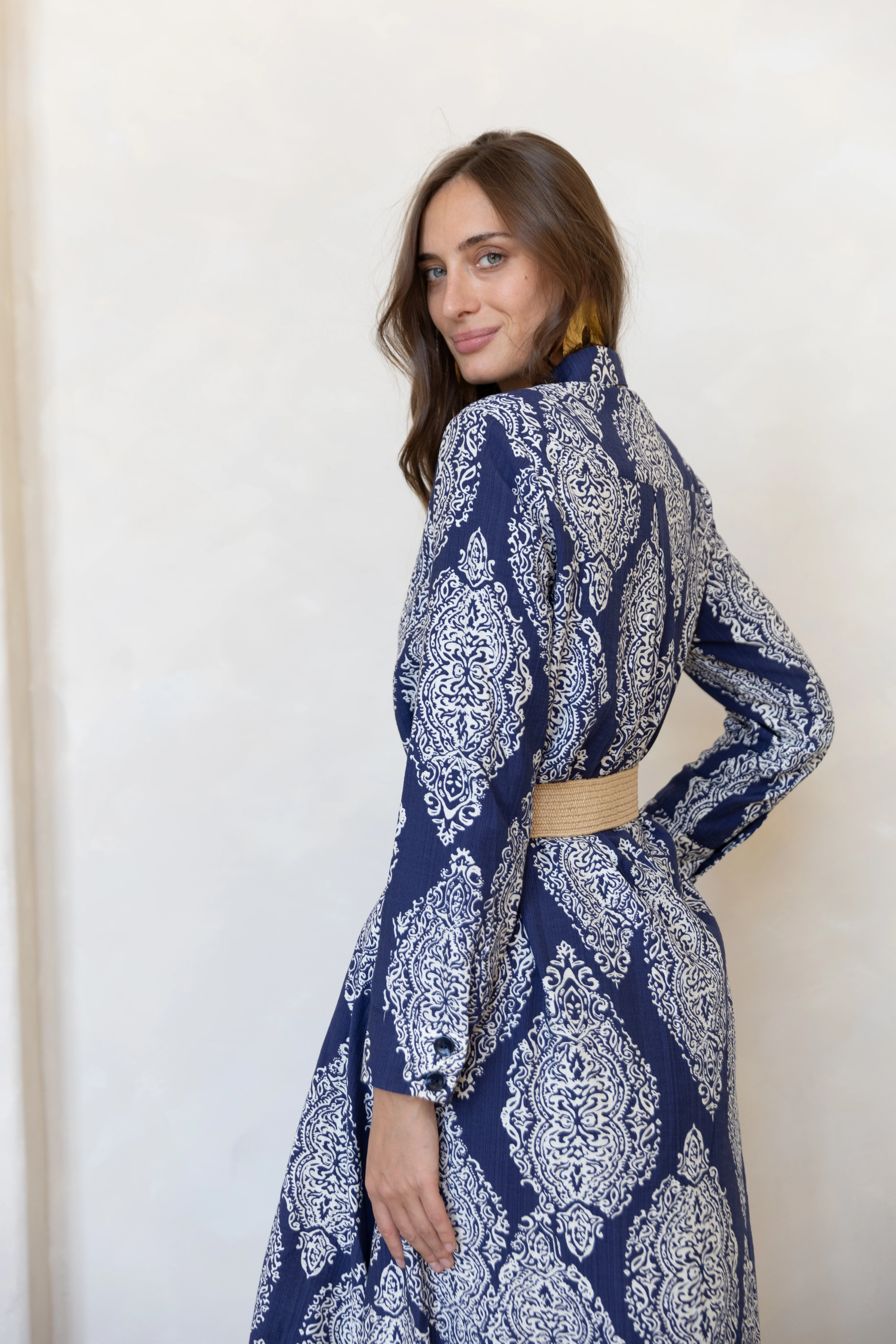 Byrd KLJ Paisley Dress - Image 4