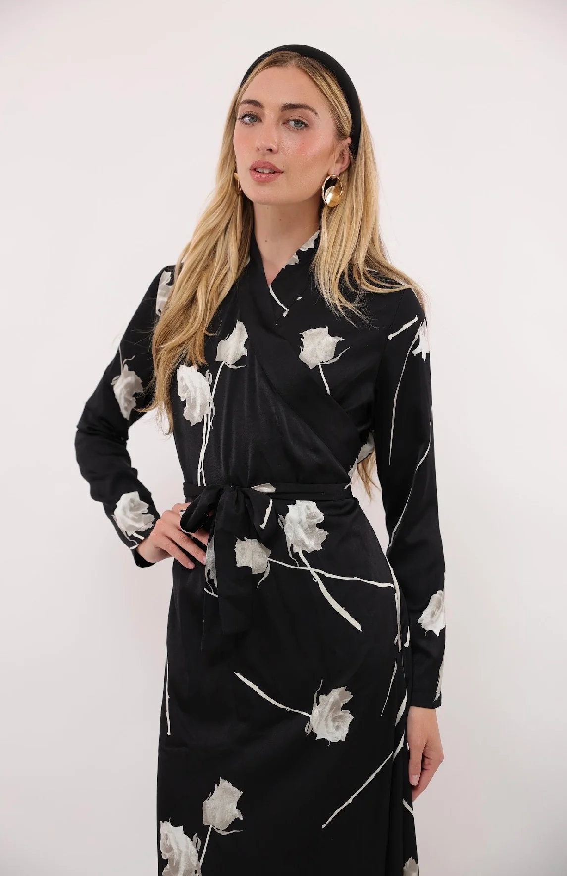Byrd Liya Floral Dress - Image 2