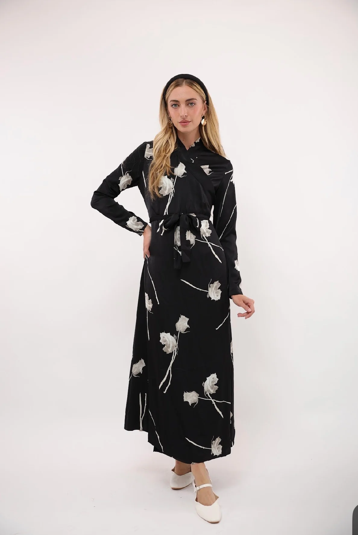 Byrd Liya Floral Dress - Image 3
