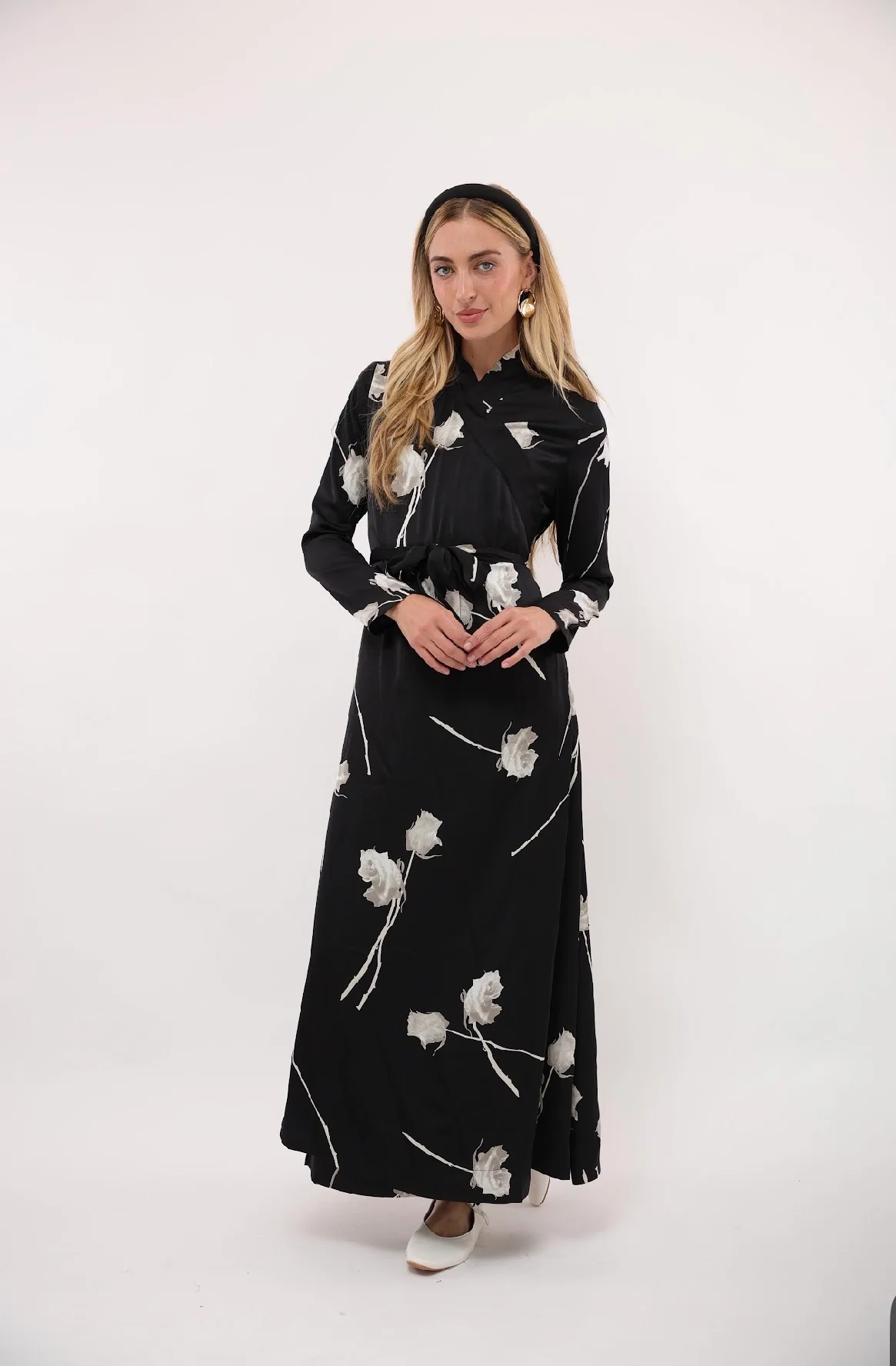 Byrd Liya Floral Dress - Image 4