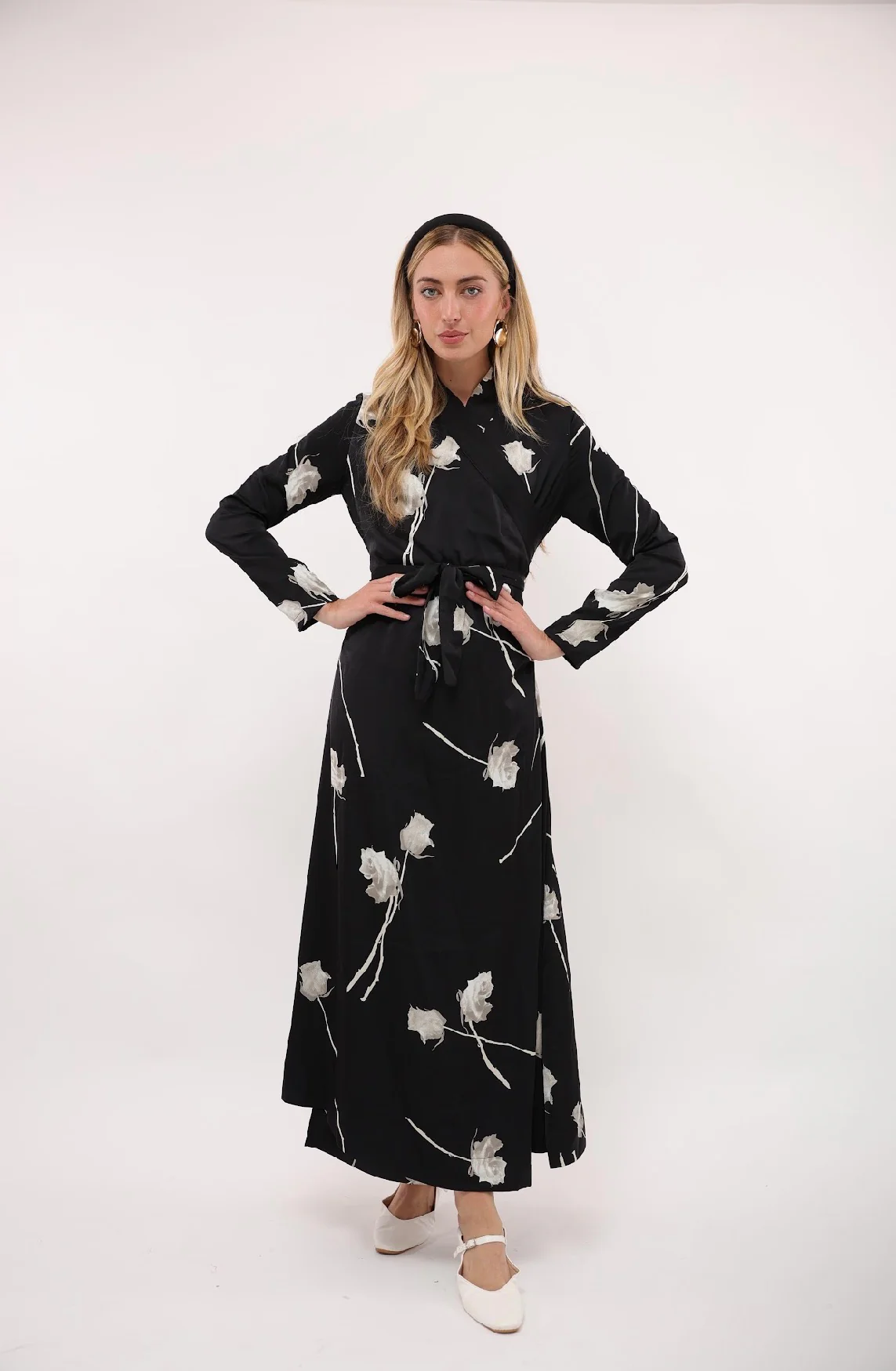Byrd Liya Floral Dress - Image 5