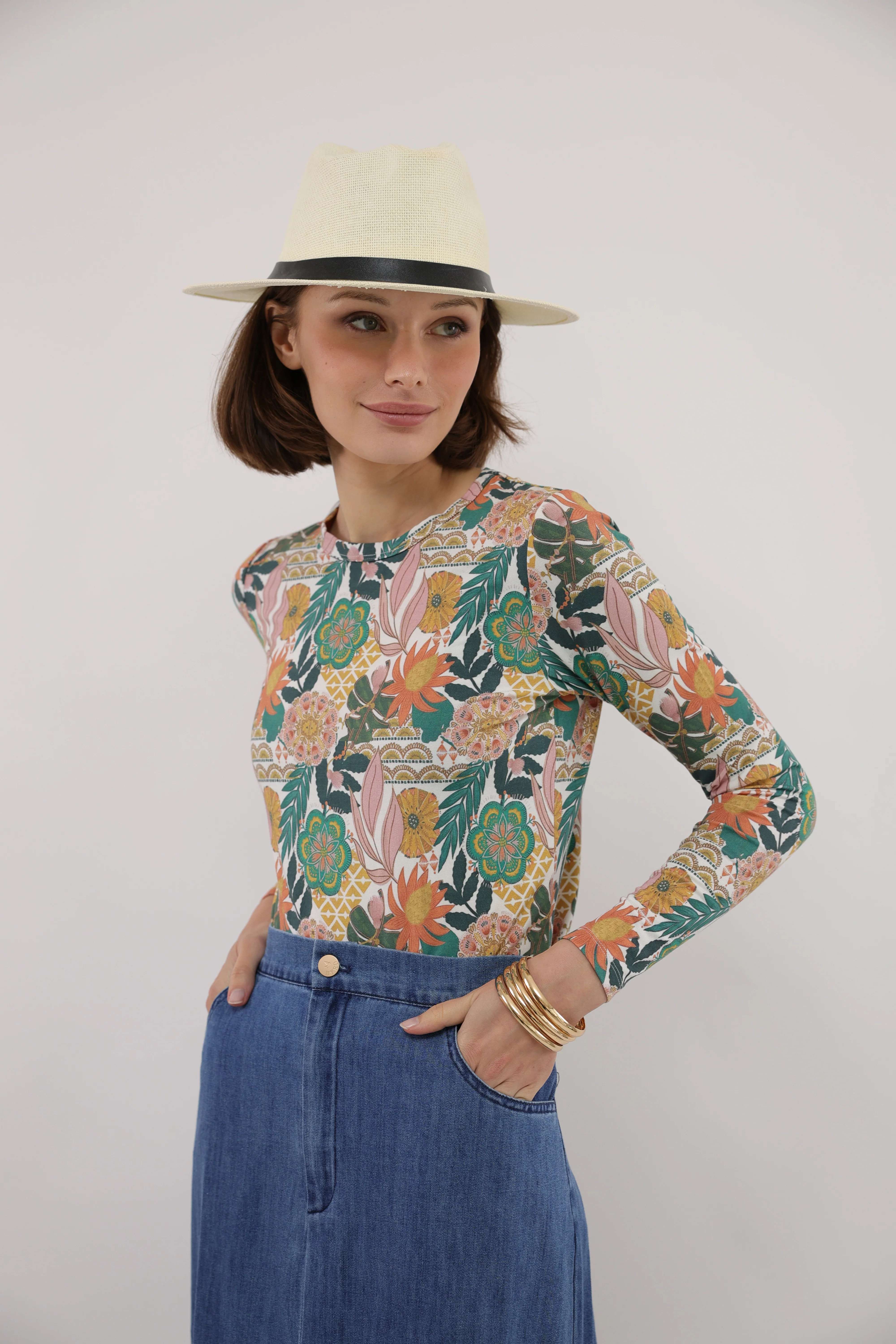 Byrd Tee Bloom - Image 4