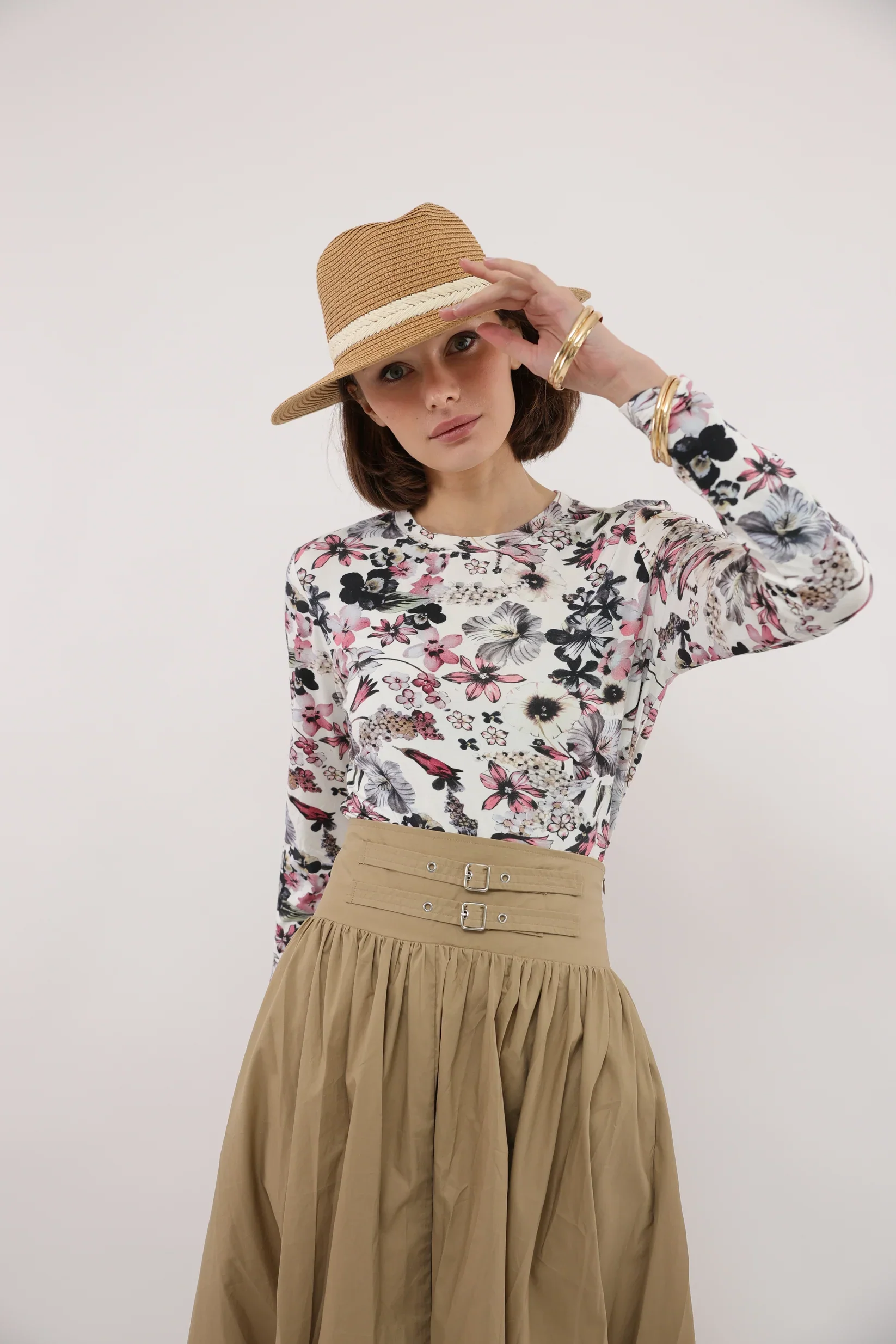 Byrd Tee Floral - Image 2