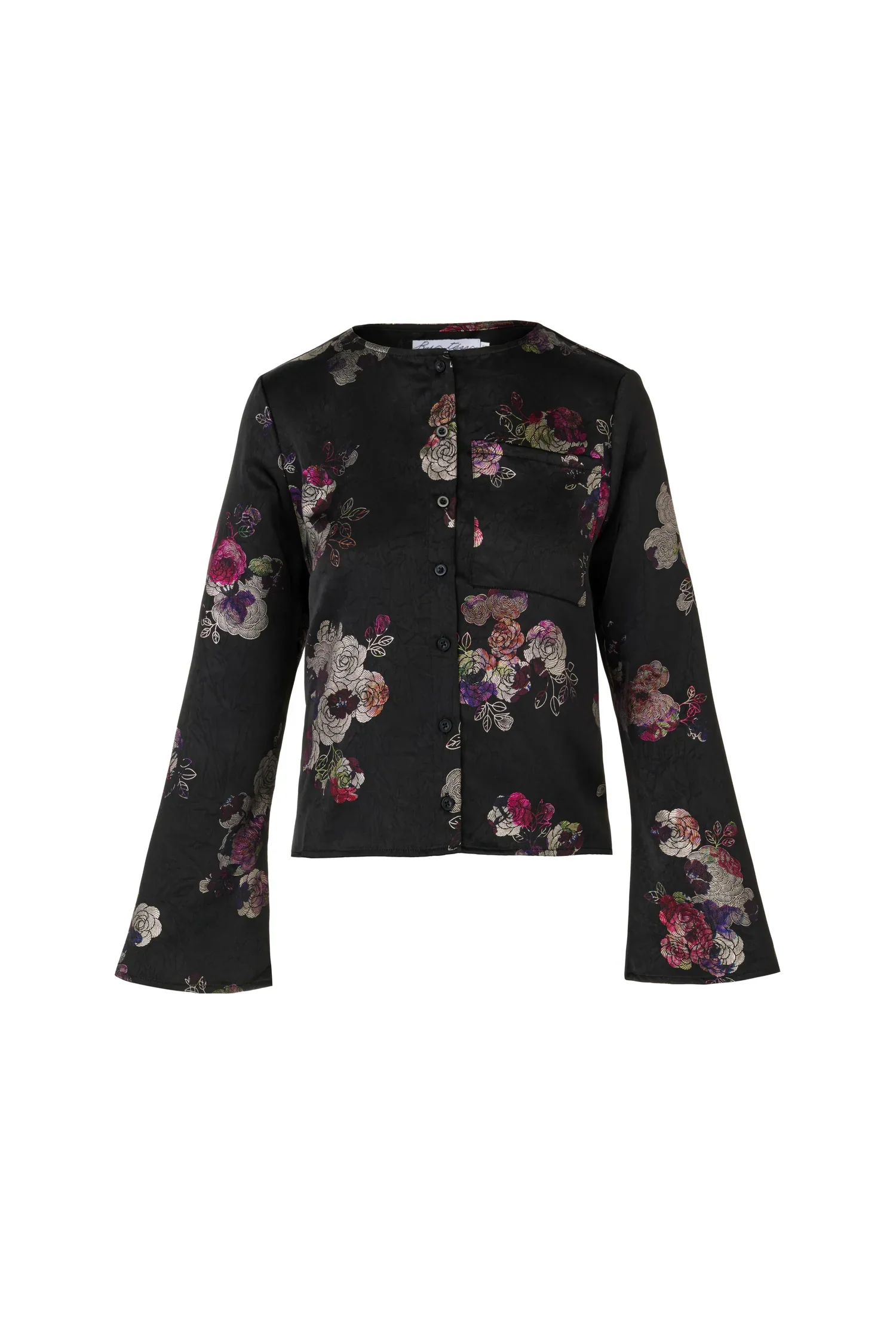 ByTess Olivia Blouse Black - Image 2