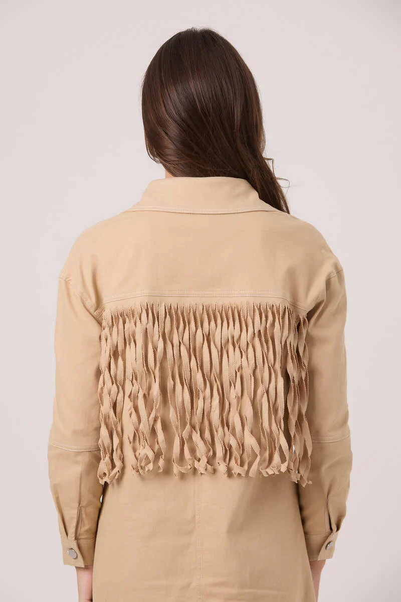 ByTess Sienna Dress Khaki - Image 2