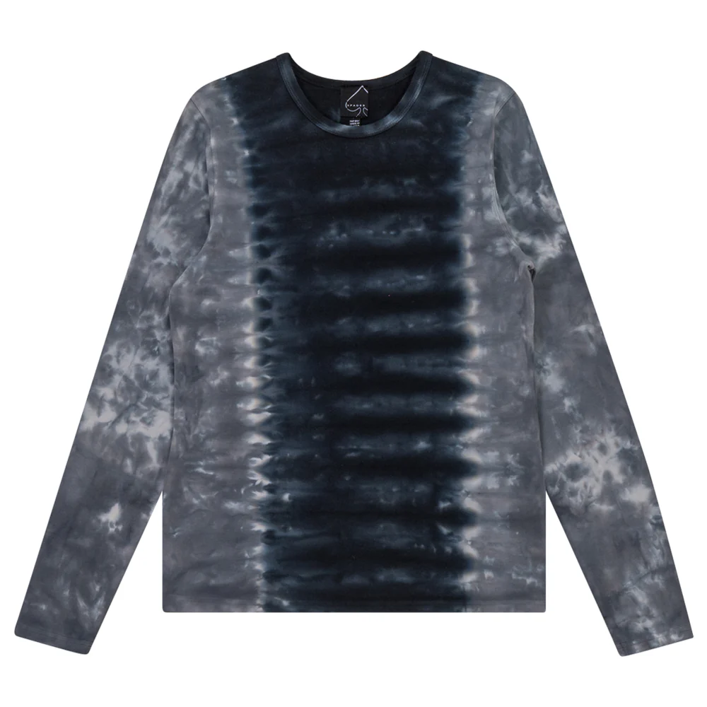 Denim Wash Colorblock Tee - Image 4