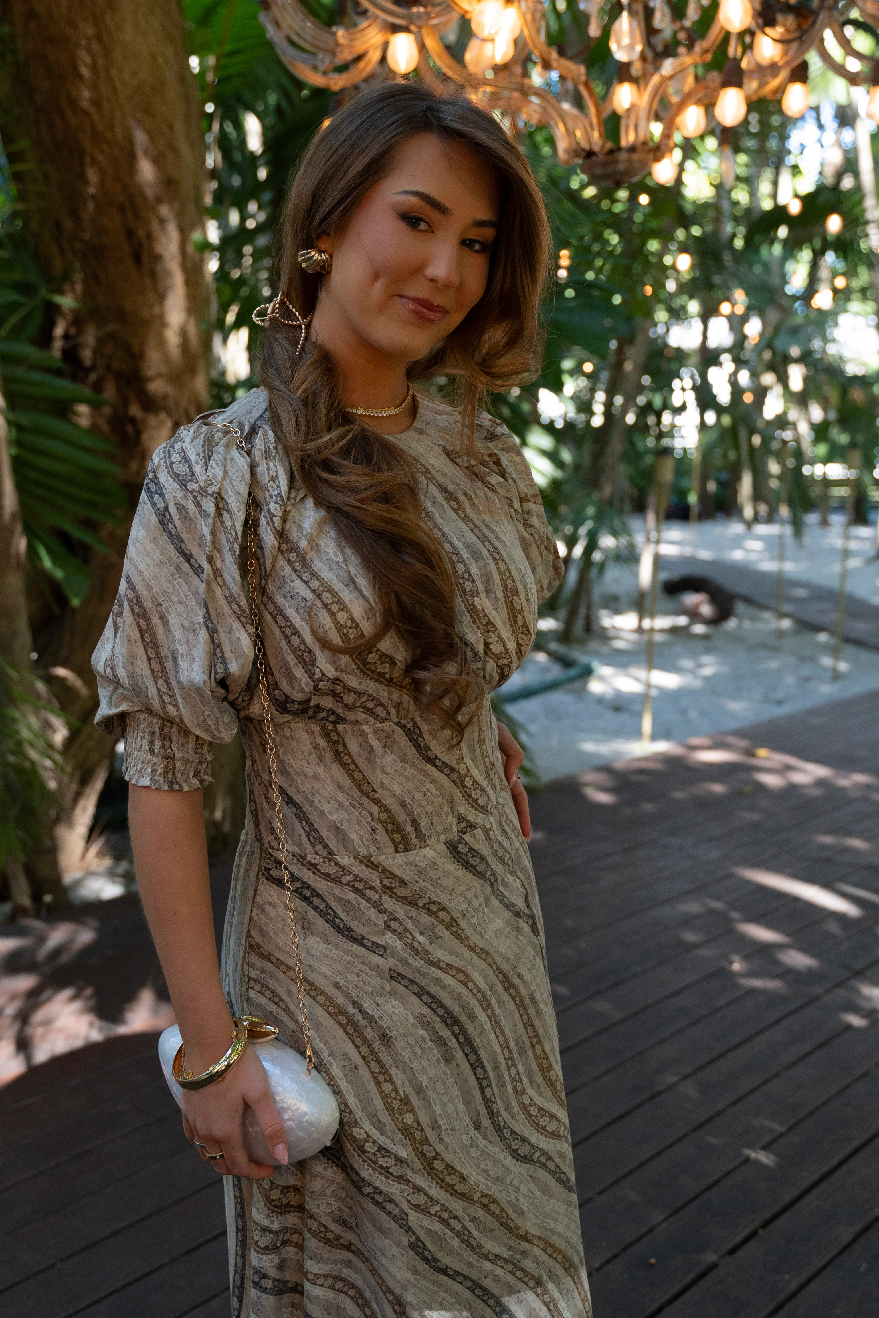 Fringe Corset Dress - Image 2