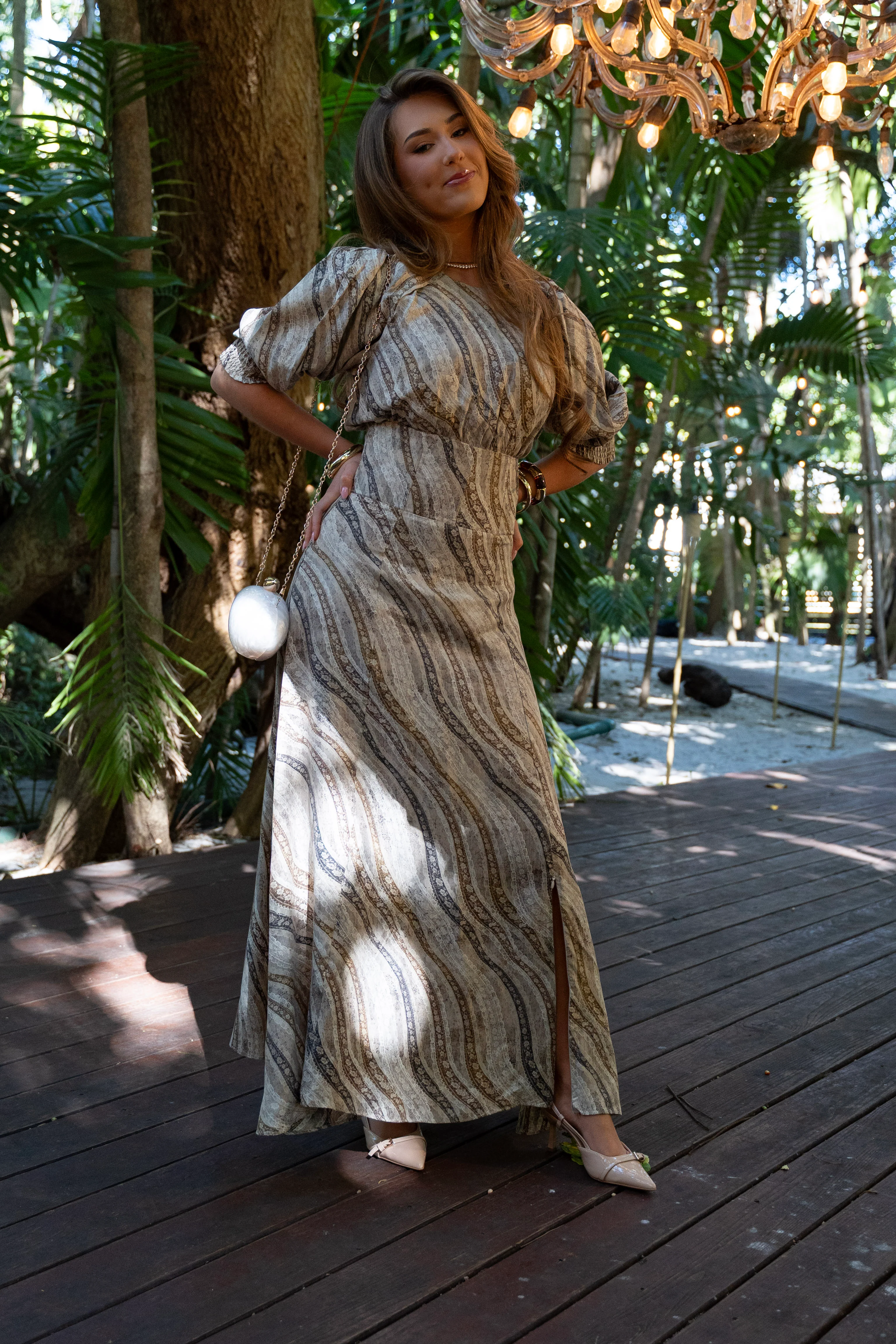 Fringe Corset Dress - Image 3
