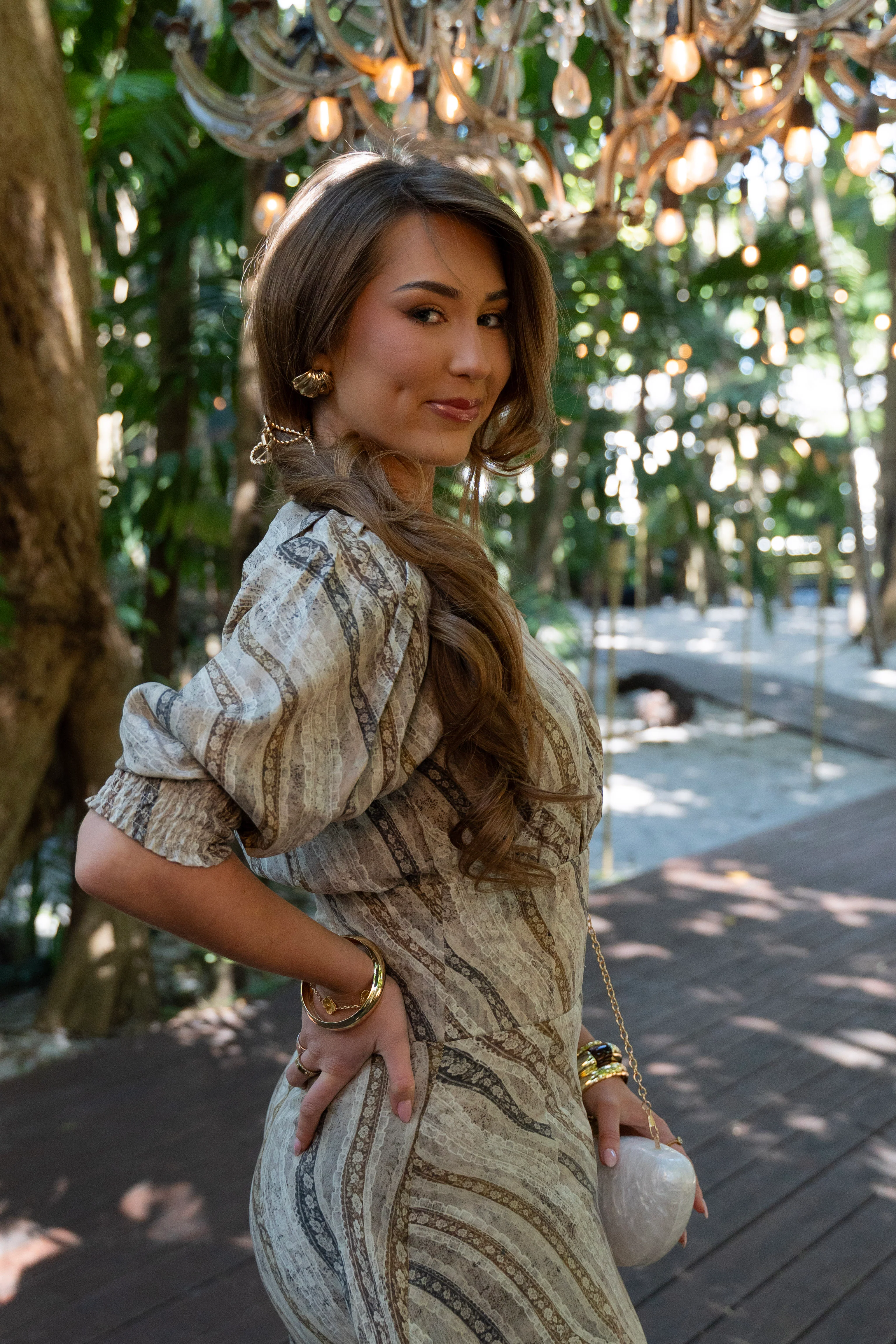 Fringe Corset Dress - Image 5