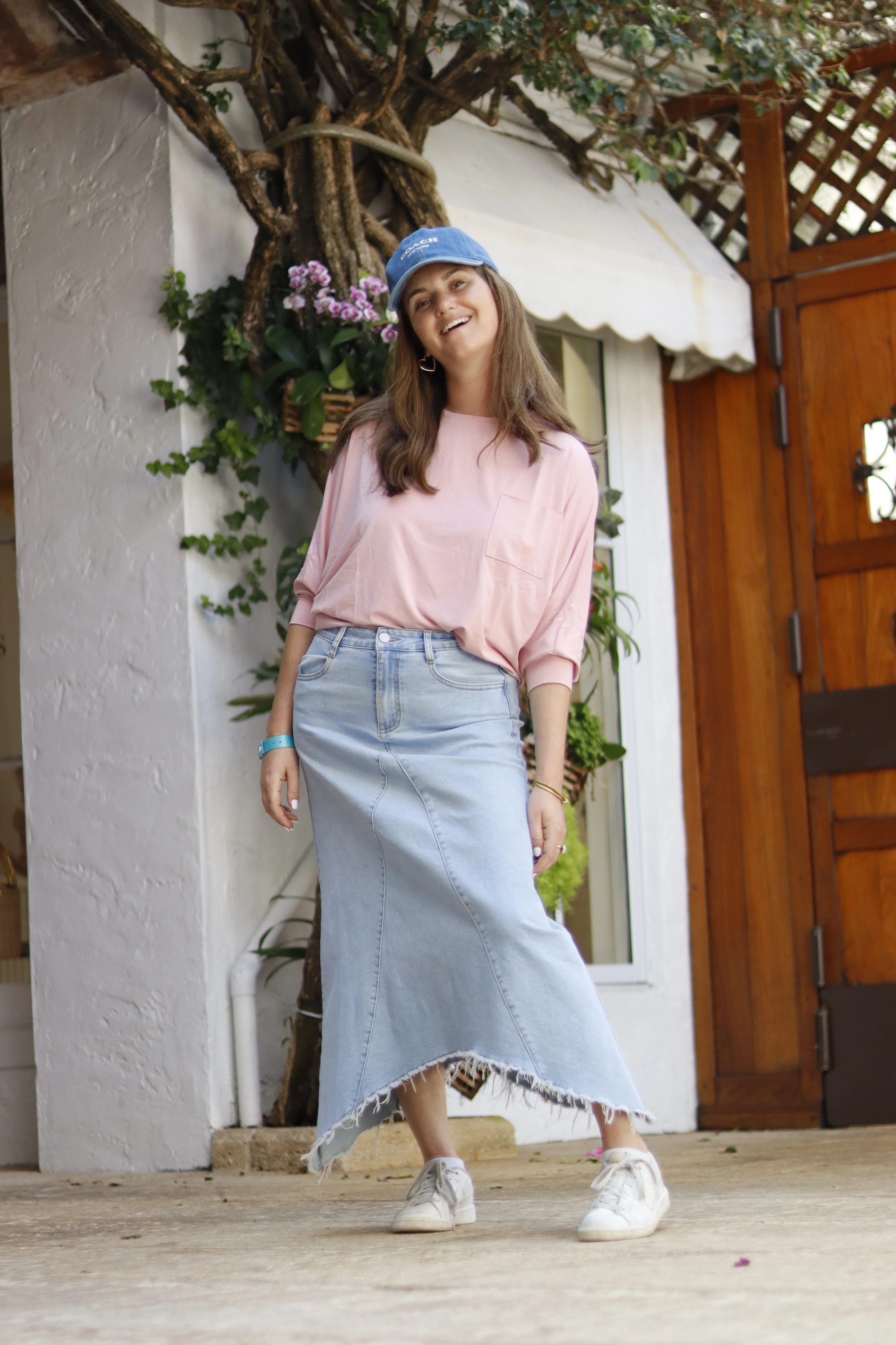 Fringe Pocket Tee