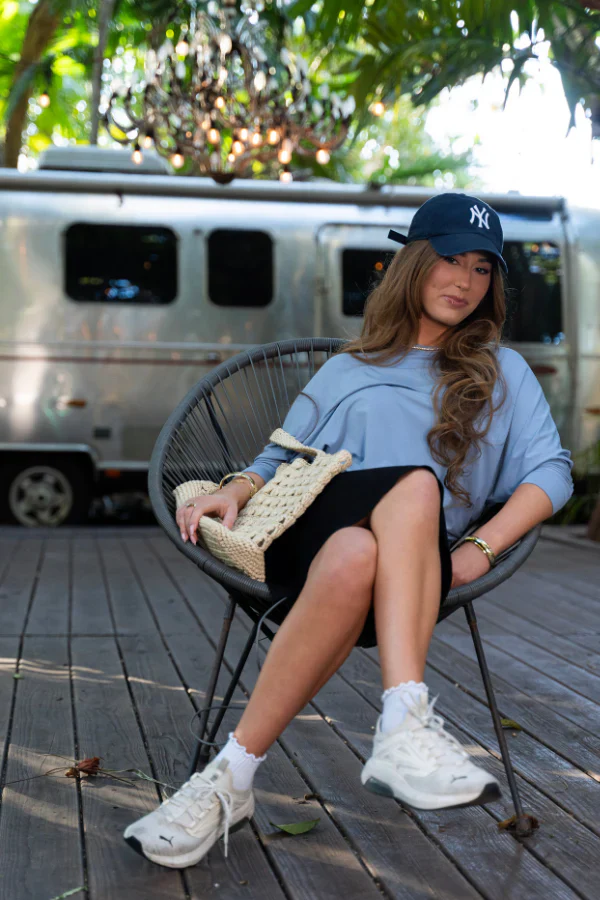 Fringe Pocket Tee - Image 4