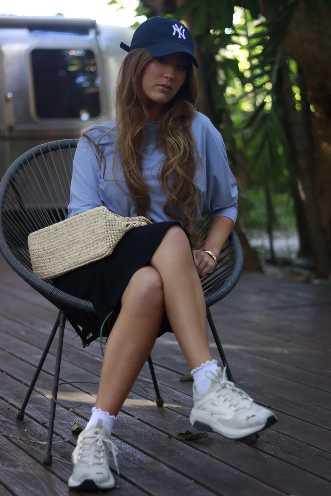 Fringe Pocket Tee - Image 7