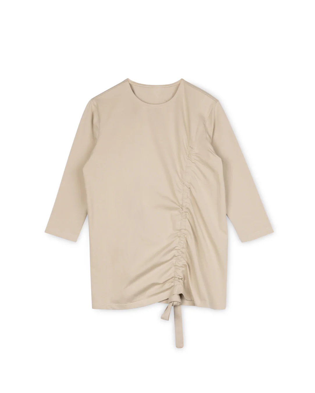 Gathered Front Detail T-Shirt - Image 3