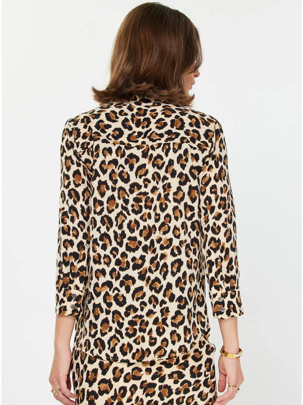 Leopard Print Blouse - Image 3
