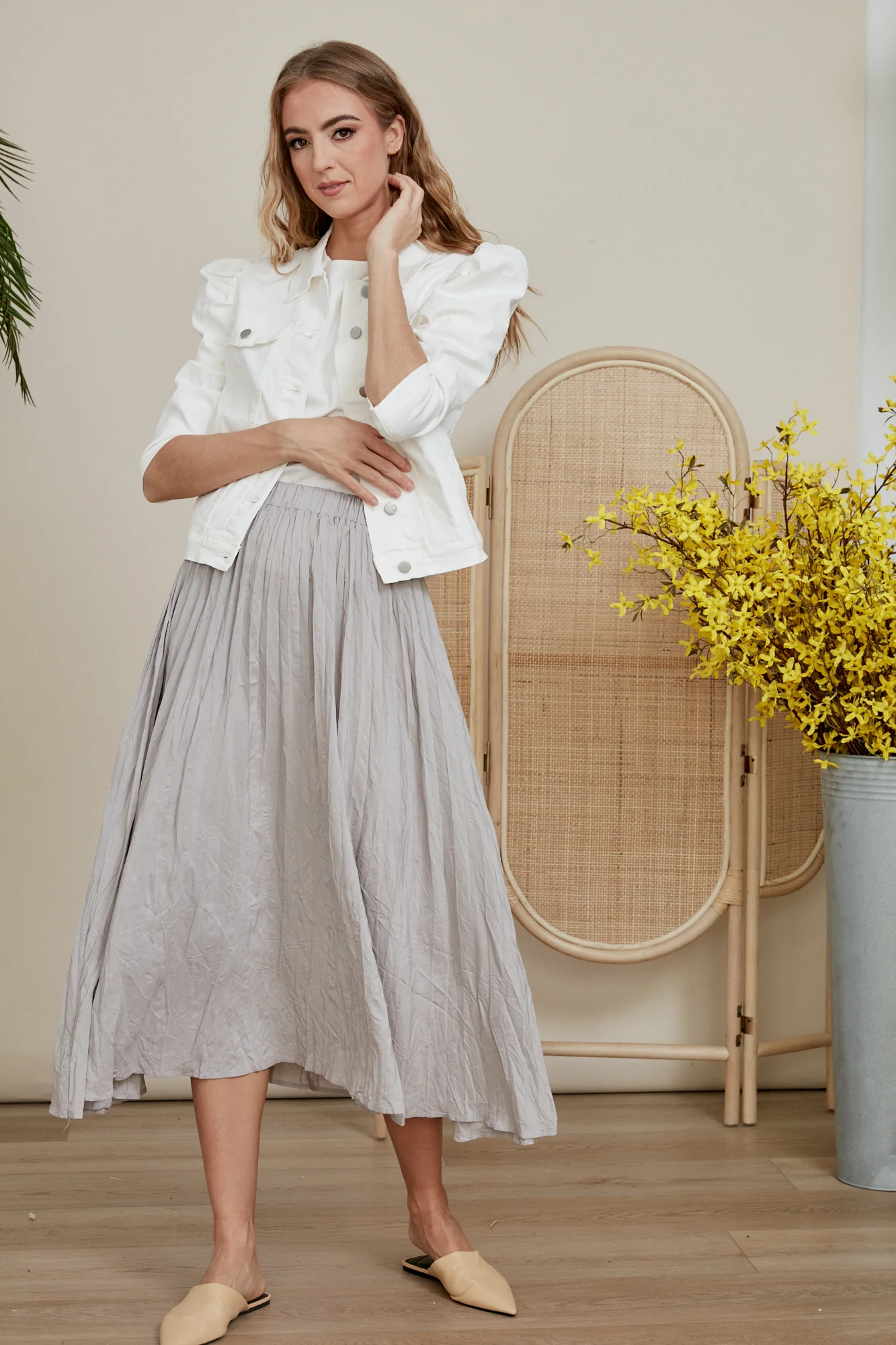 Lillian Jacket White - Image 2