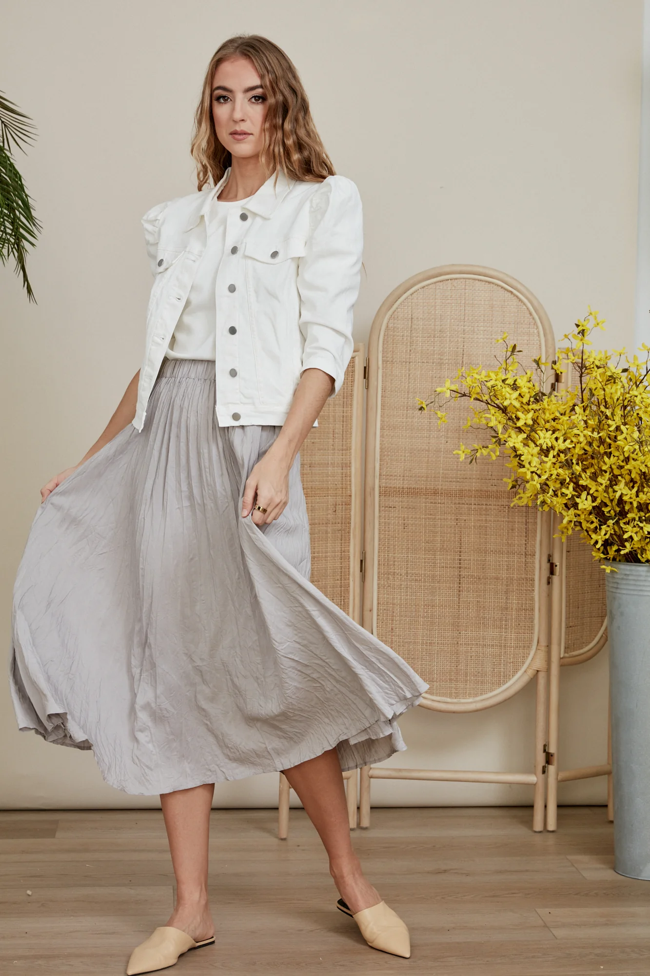 Lillian Jacket White - Image 3