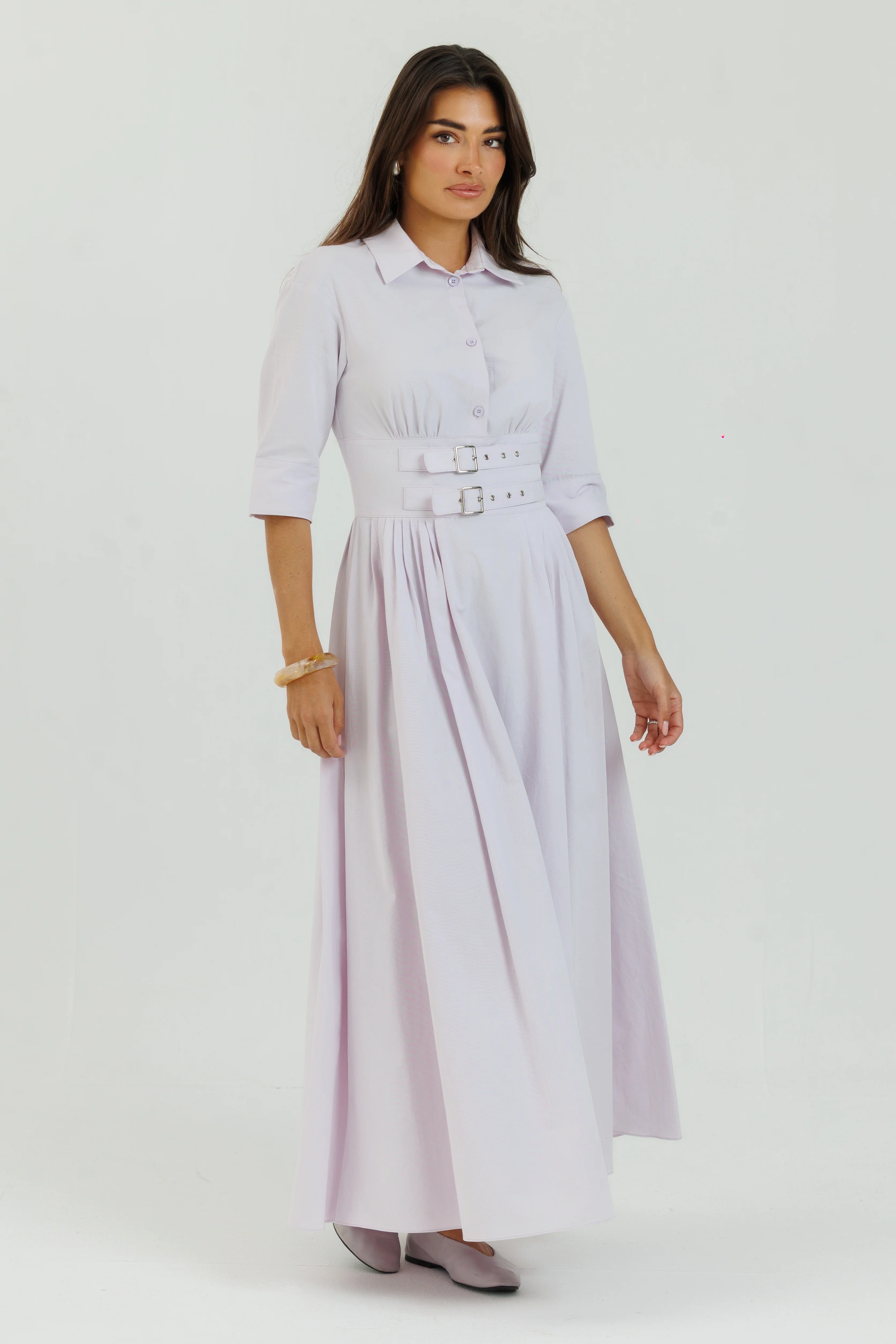 Loup Double Buckle Dress - Image 2