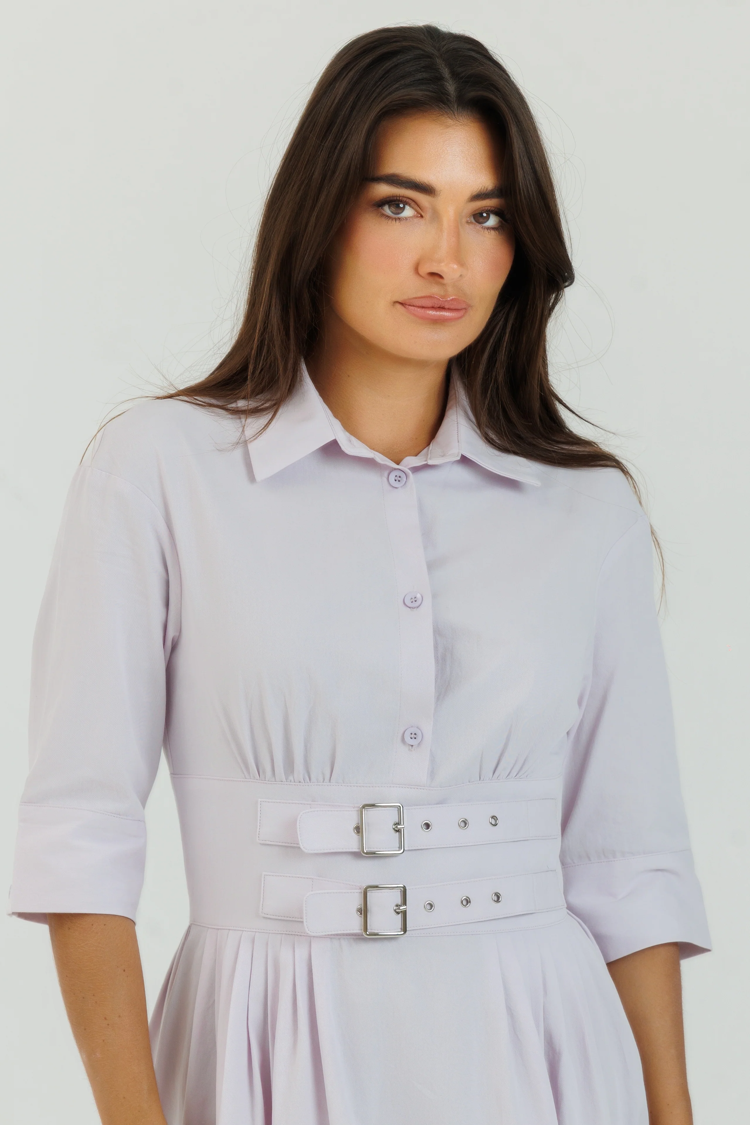 Loup Double Buckle Dress - Image 4