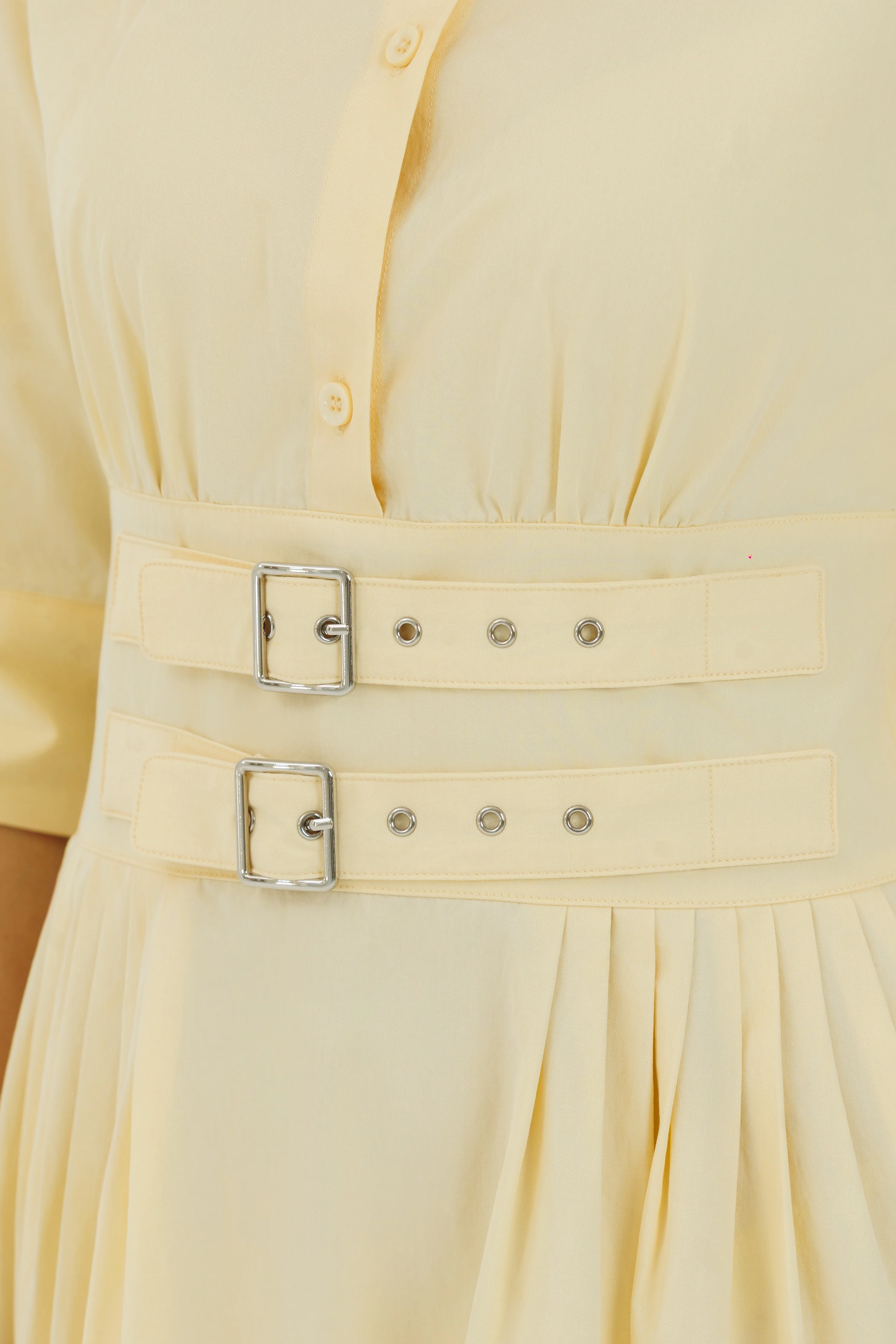 Loup Double Buckle Dress - Image 5