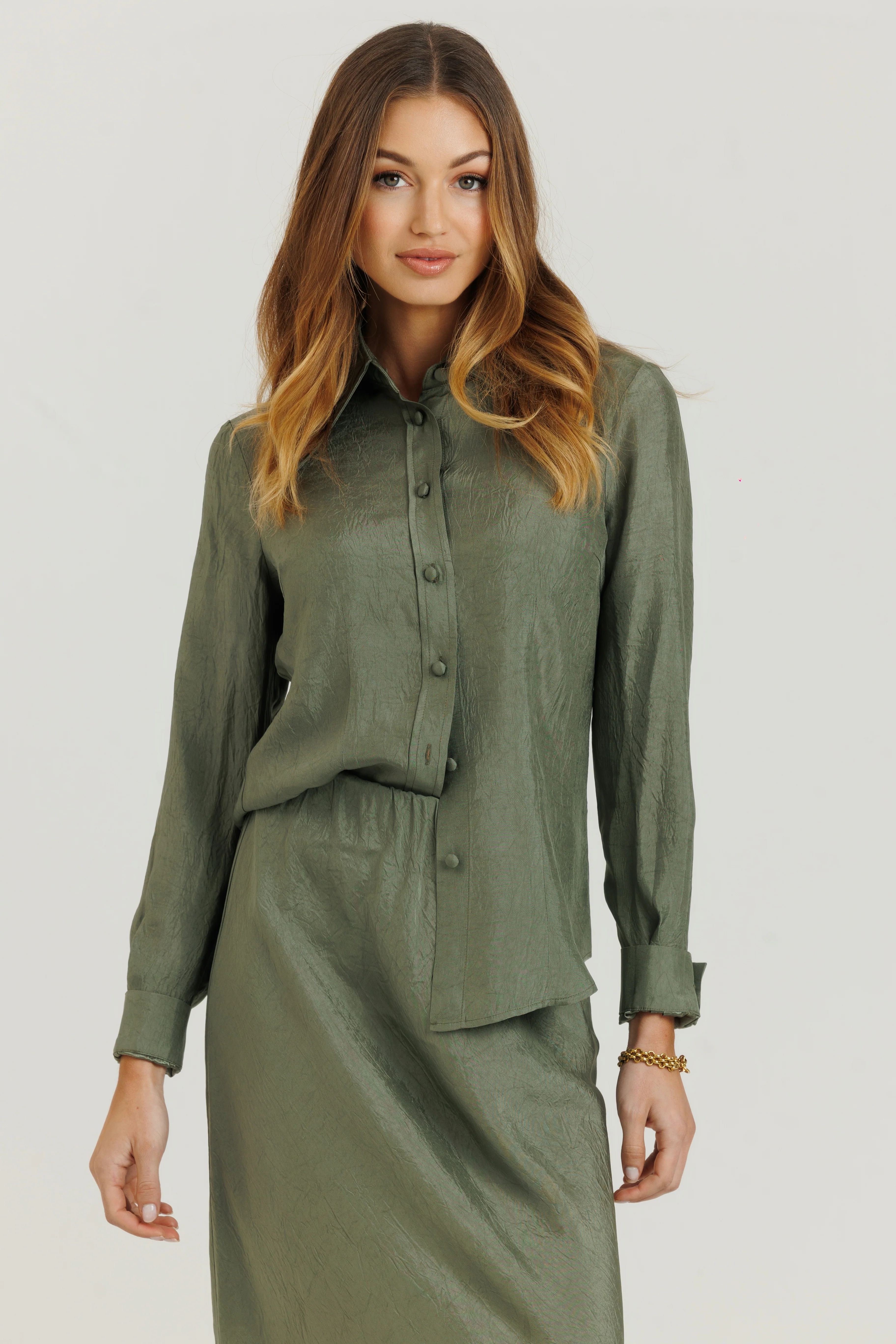 Loup Embroidered Blouse - Image 4