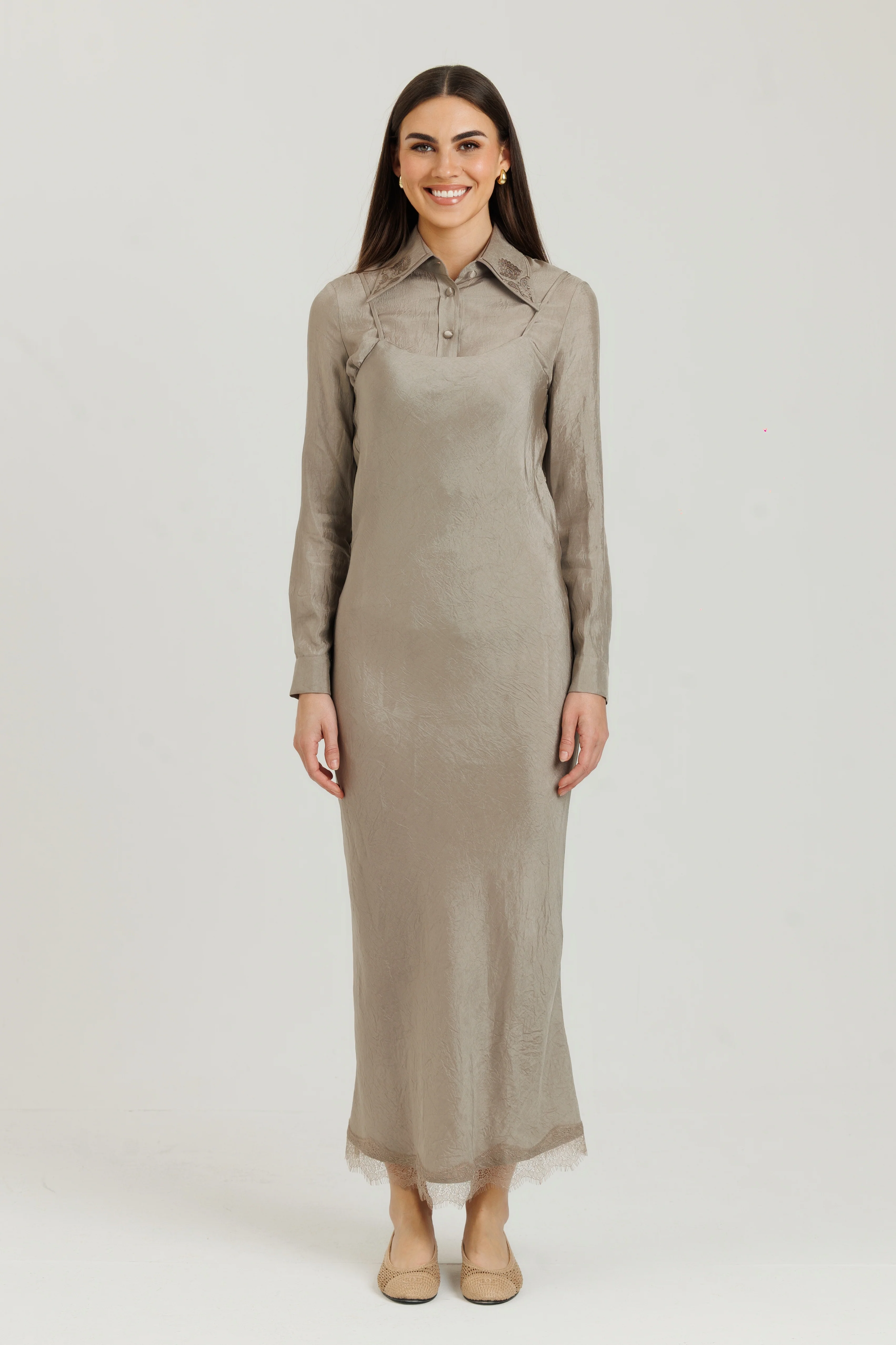 Loup Embroidered Blouse - Image 5