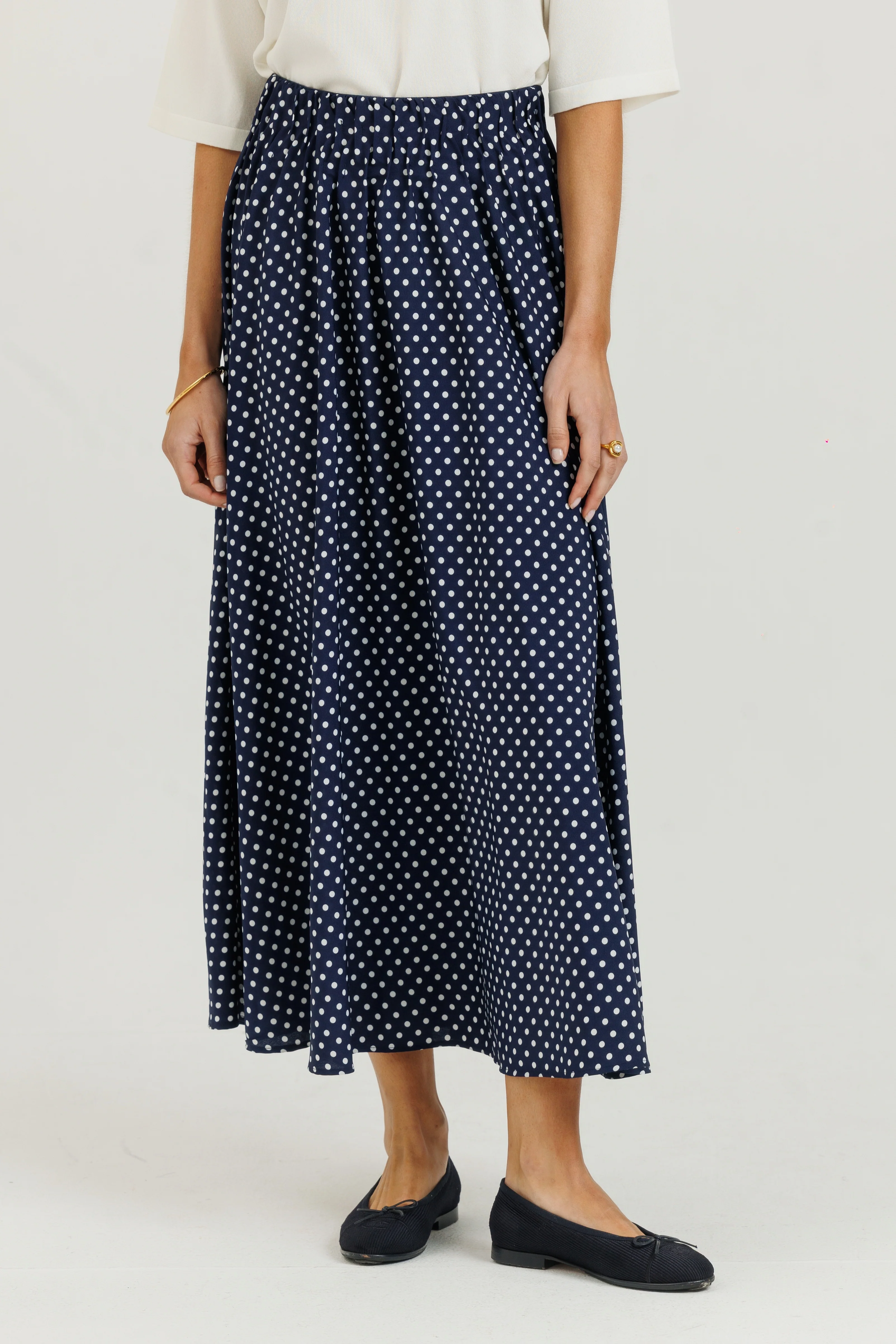 Loup Polka Dot Skirt - Image 3