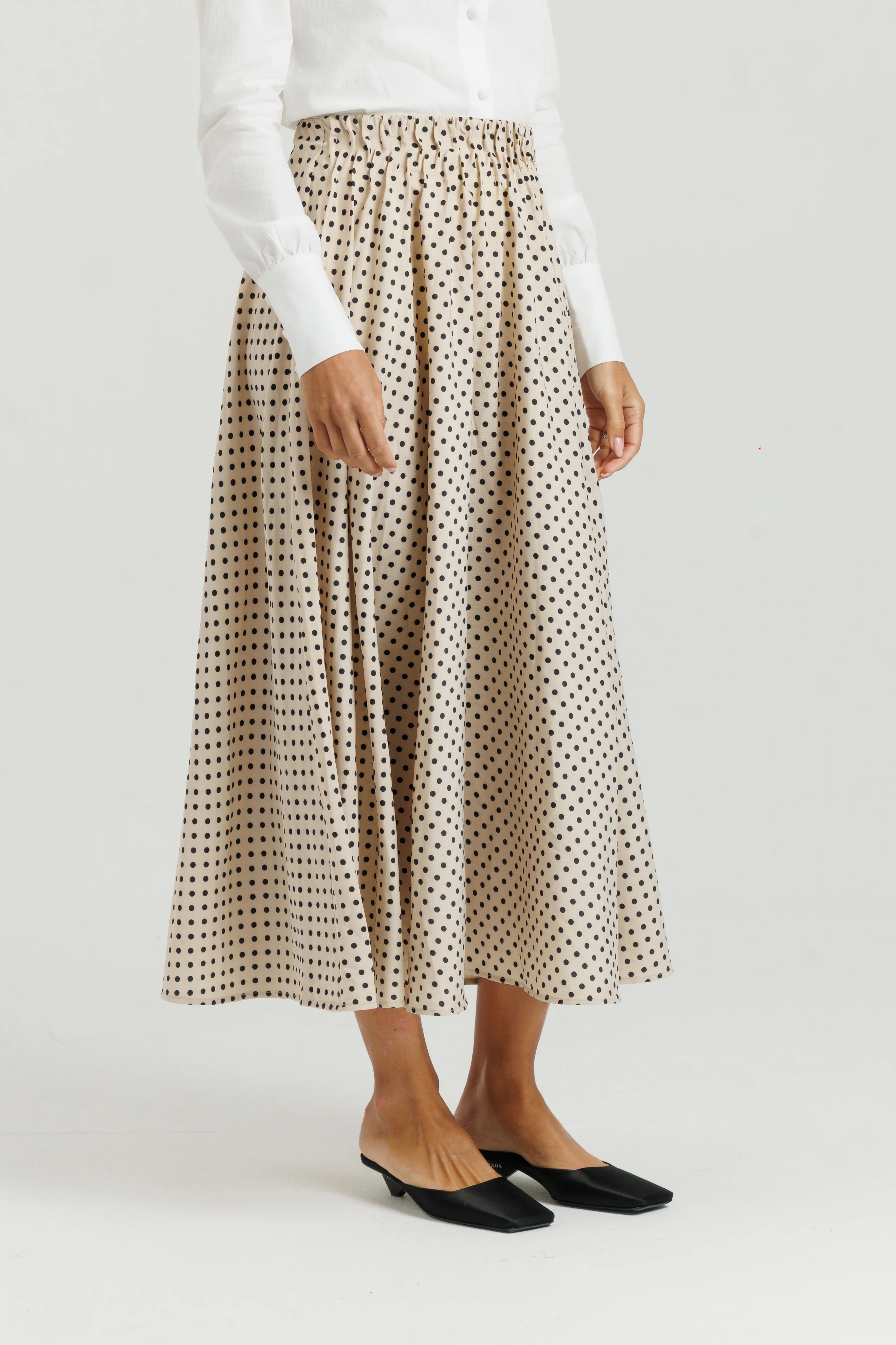 Loup Polka Dot Skirt - Image 4