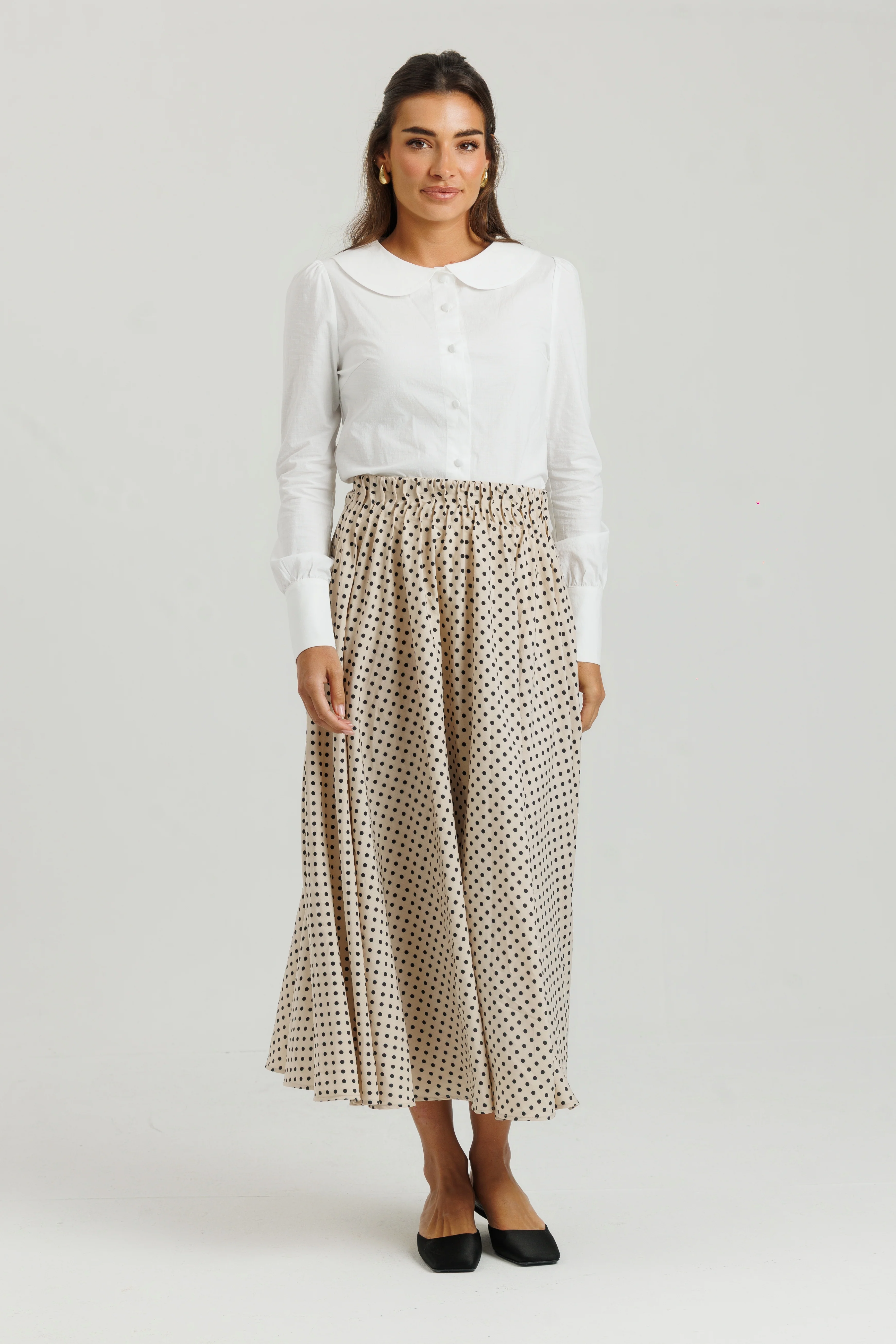 Loup Polka Dot Skirt - Image 5
