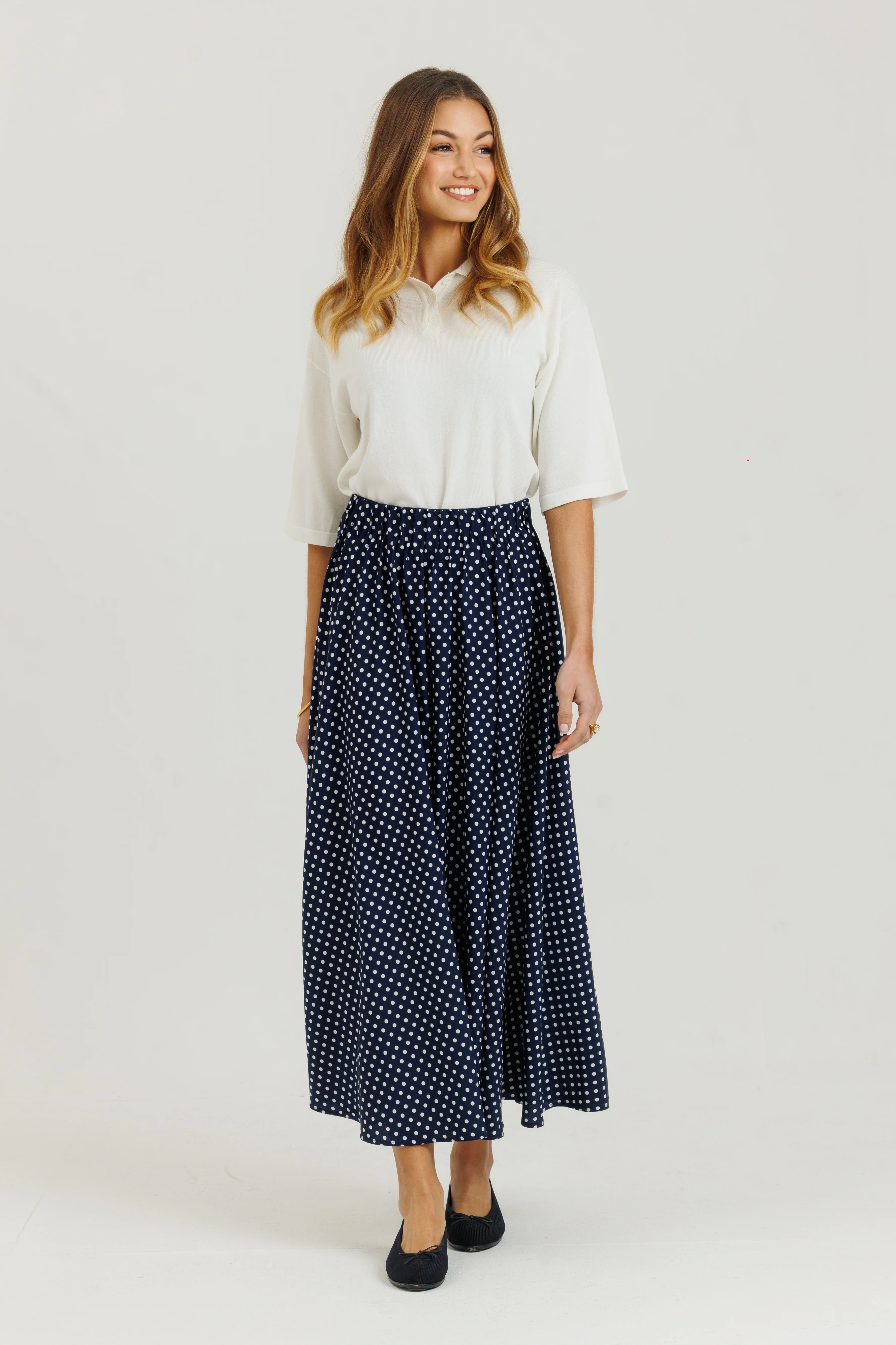 Loup Polka Dot Skirt - Image 6