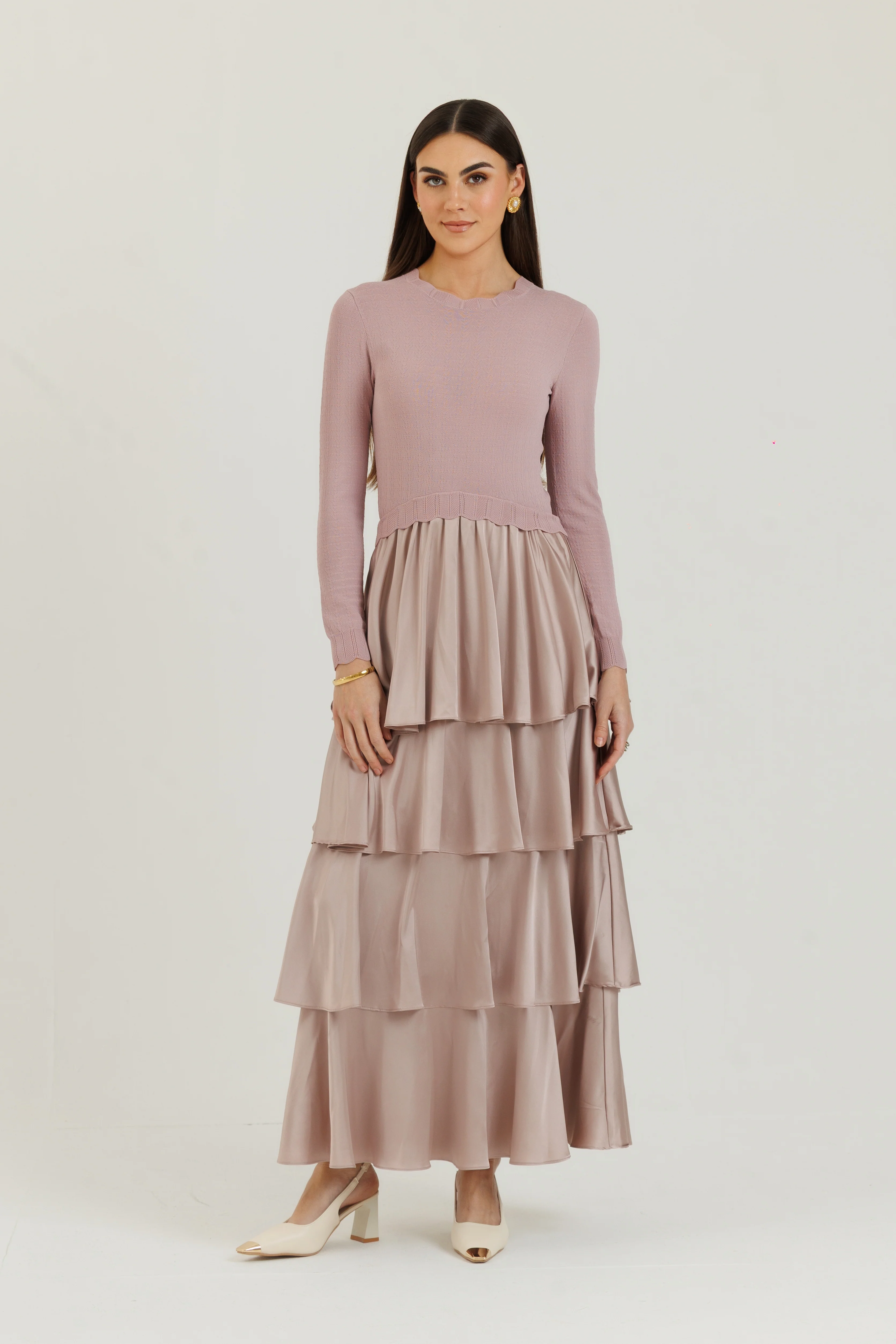 Loup Scalloped Ruffle Maxi - Image 2