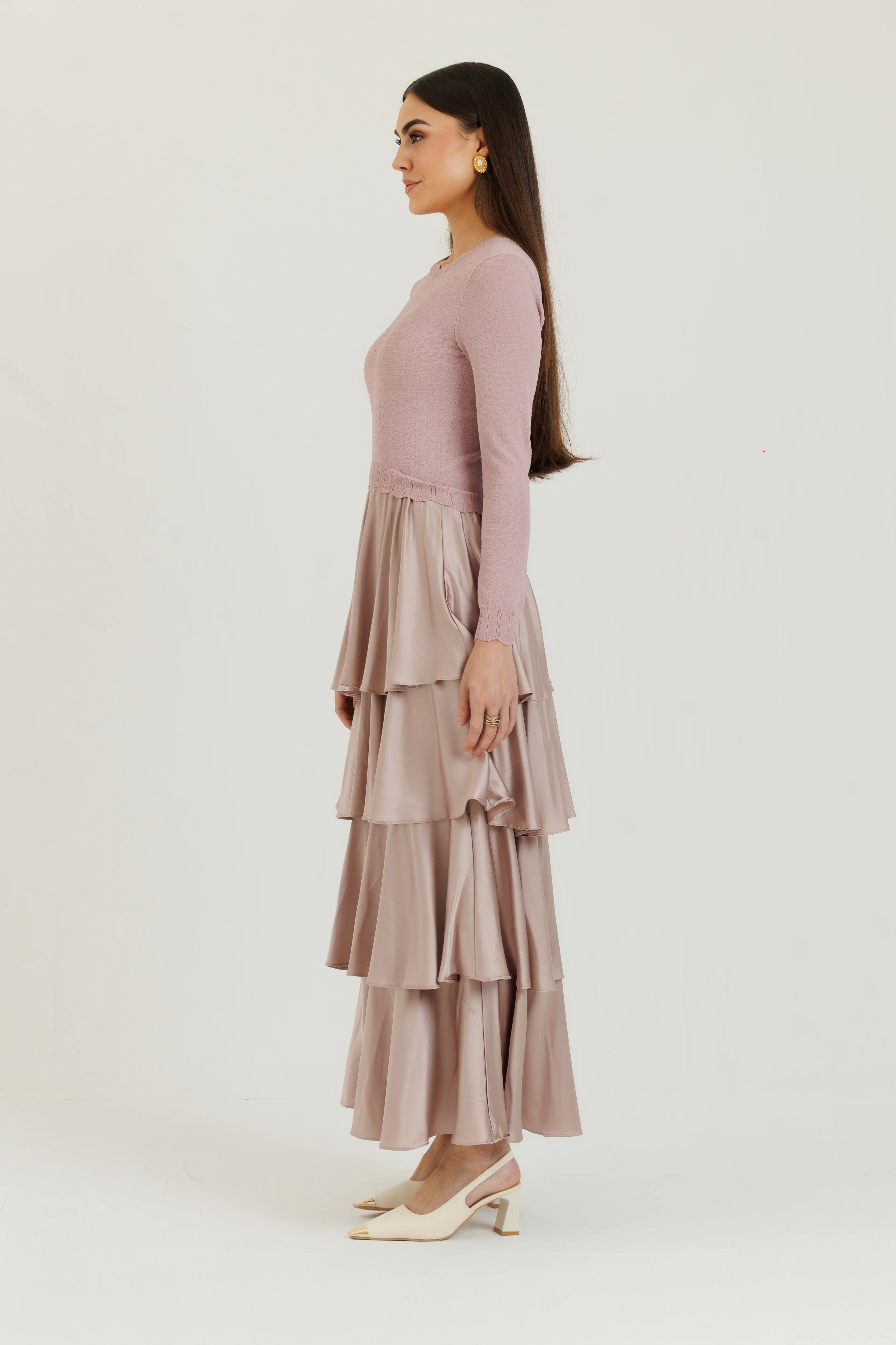 Loup Scalloped Ruffle Maxi - Image 7