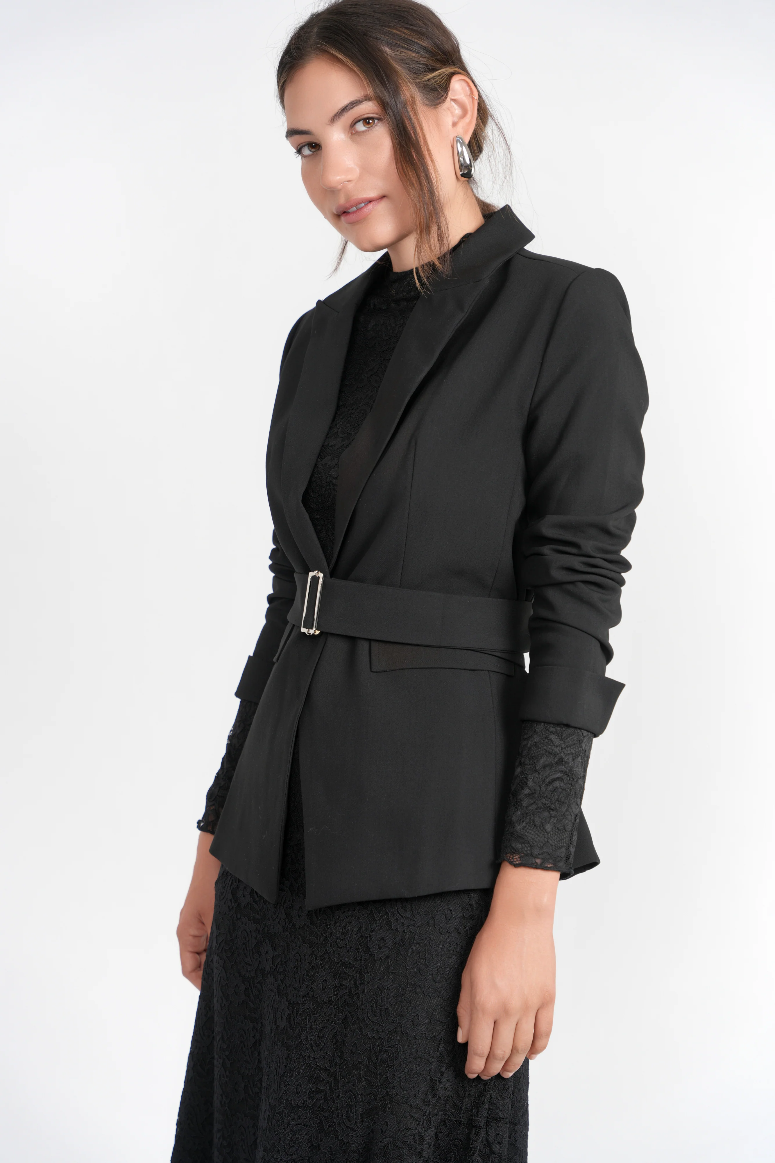 Luum Gwen Blazer Black - Image 2