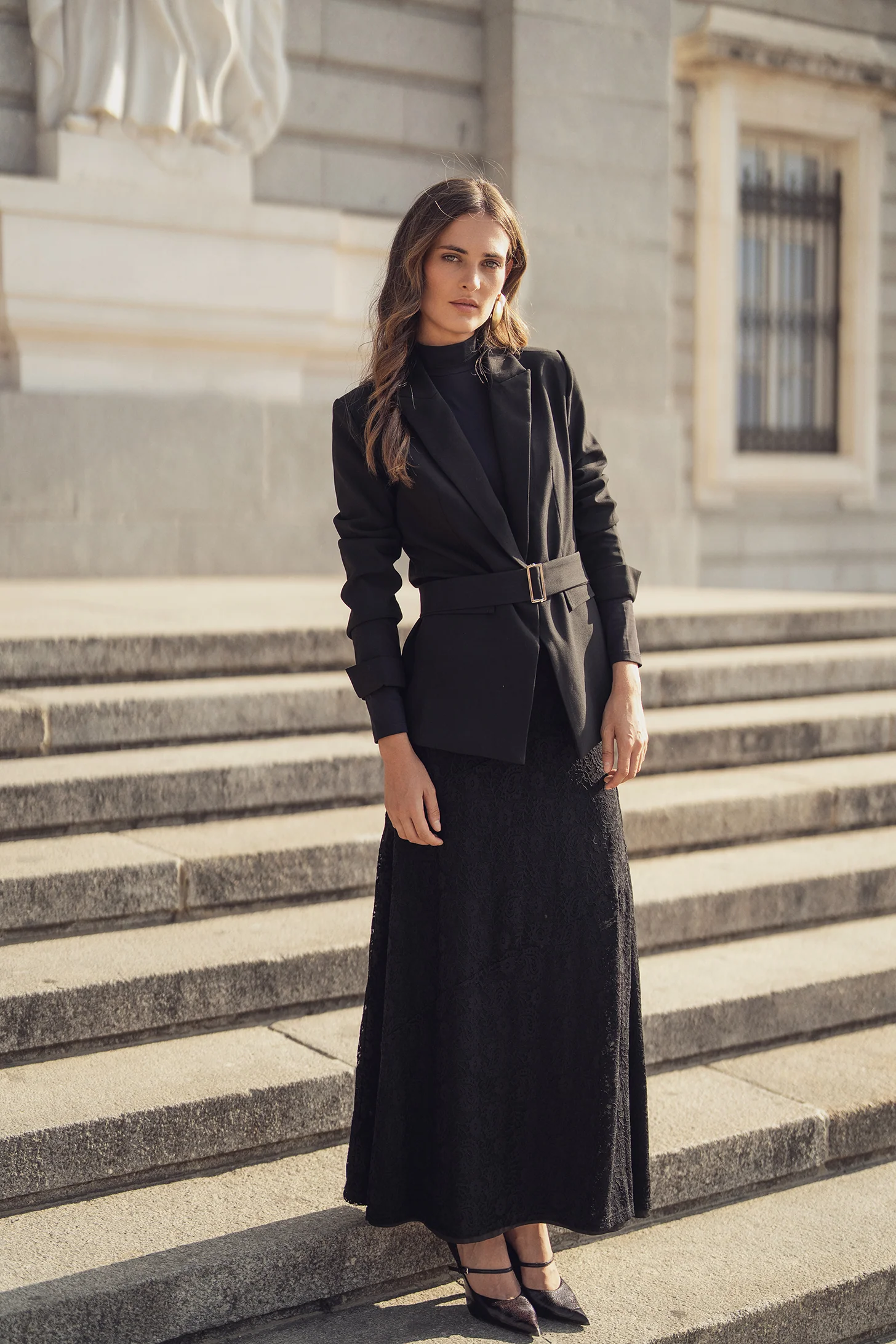 Luum Gwen Blazer Black - Image 3