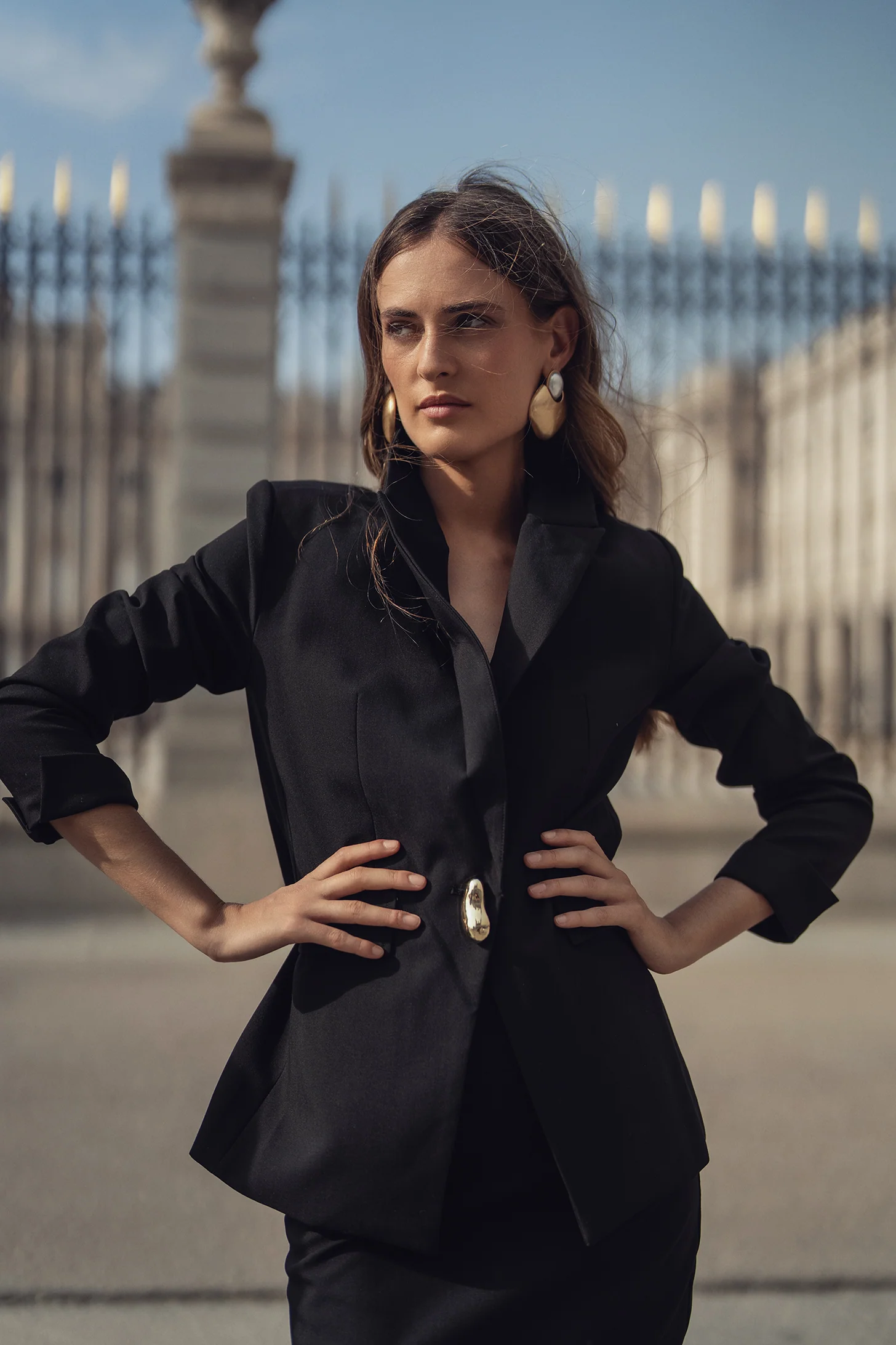 Luum Gwen Blazer Black - Image 4
