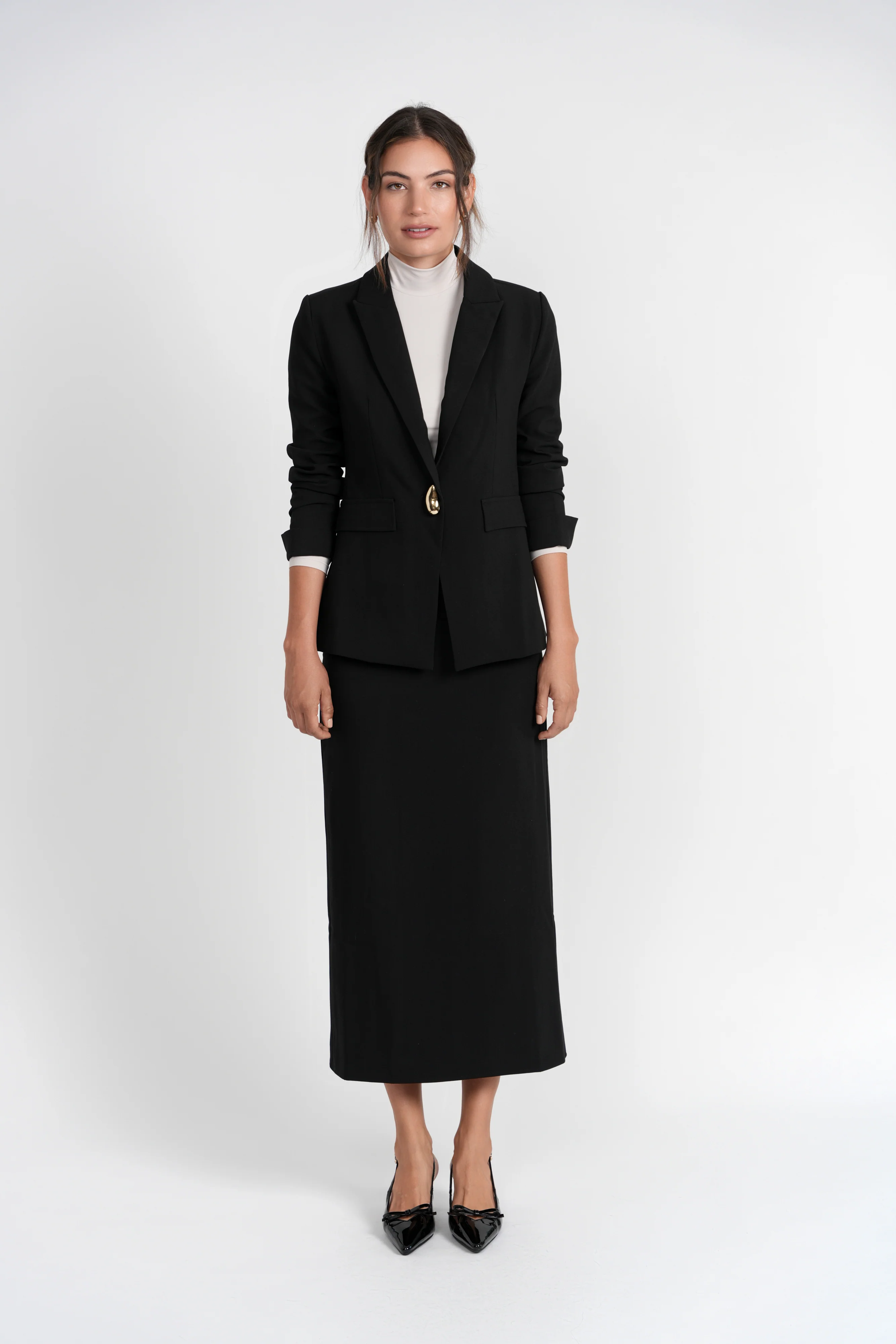 Luum Gwen Blazer Black - Image 5