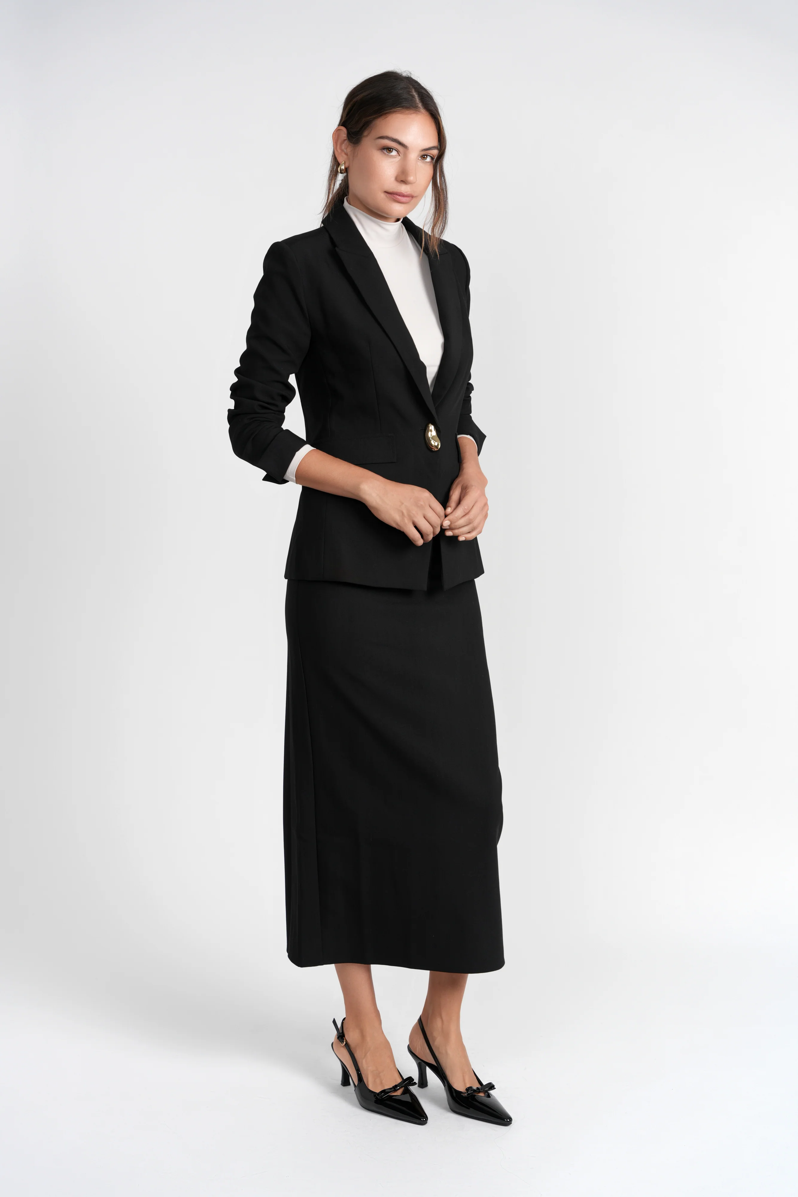 Luum Gwen Blazer Black - Image 7