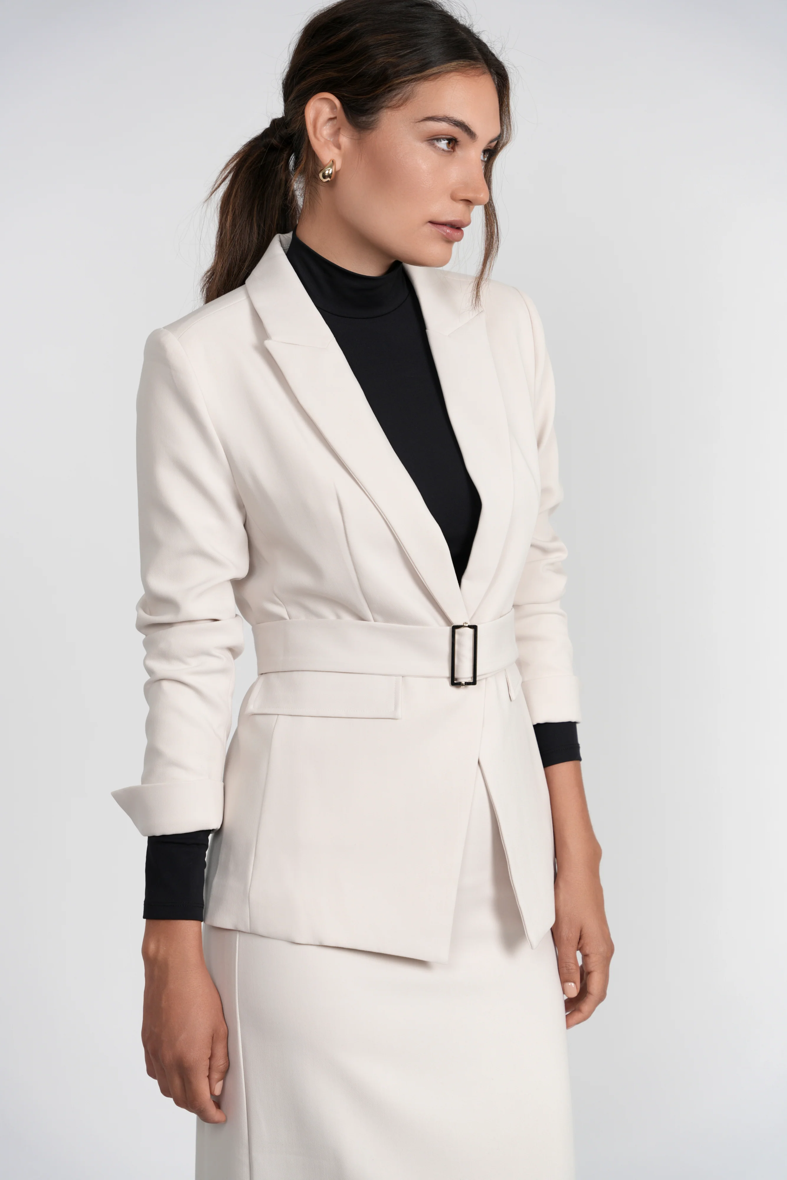 Luum Gwen Blazer Ivory