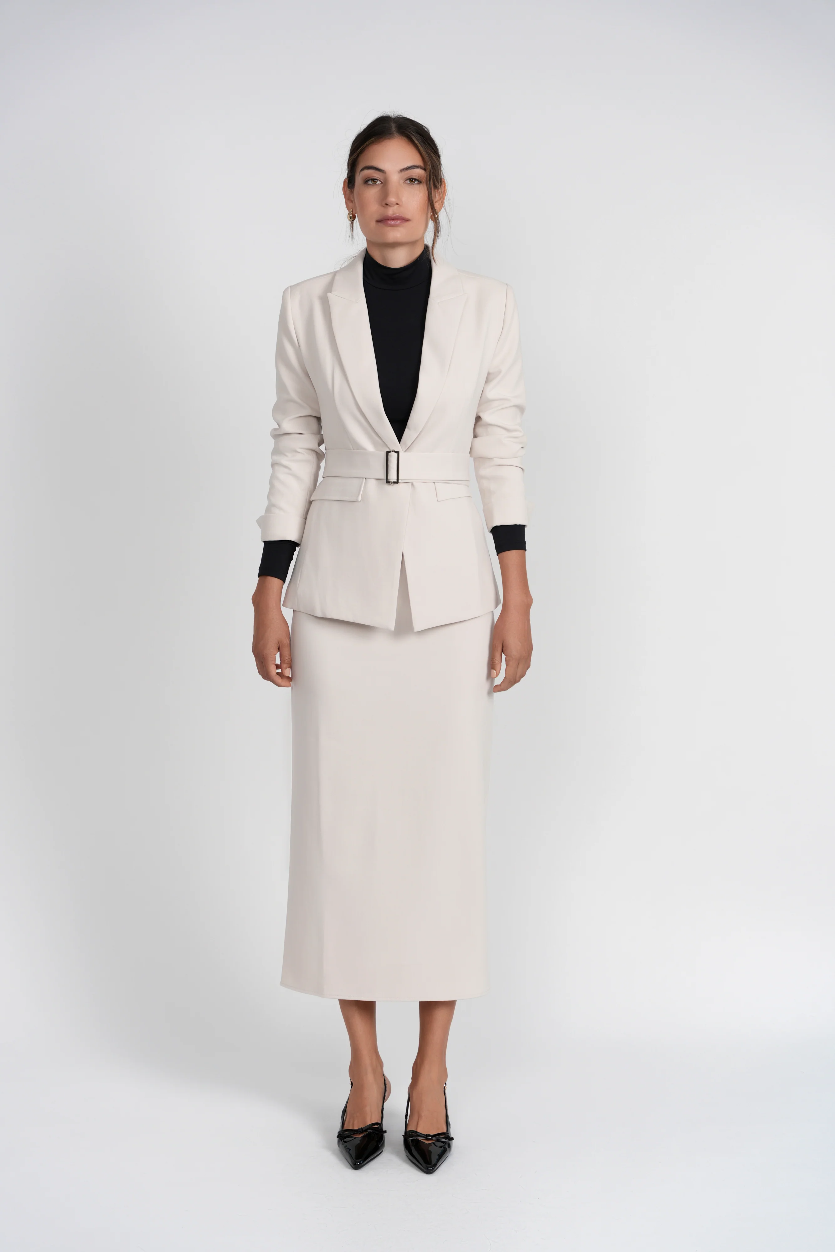 Luum Gwen Blazer Ivory - Image 4