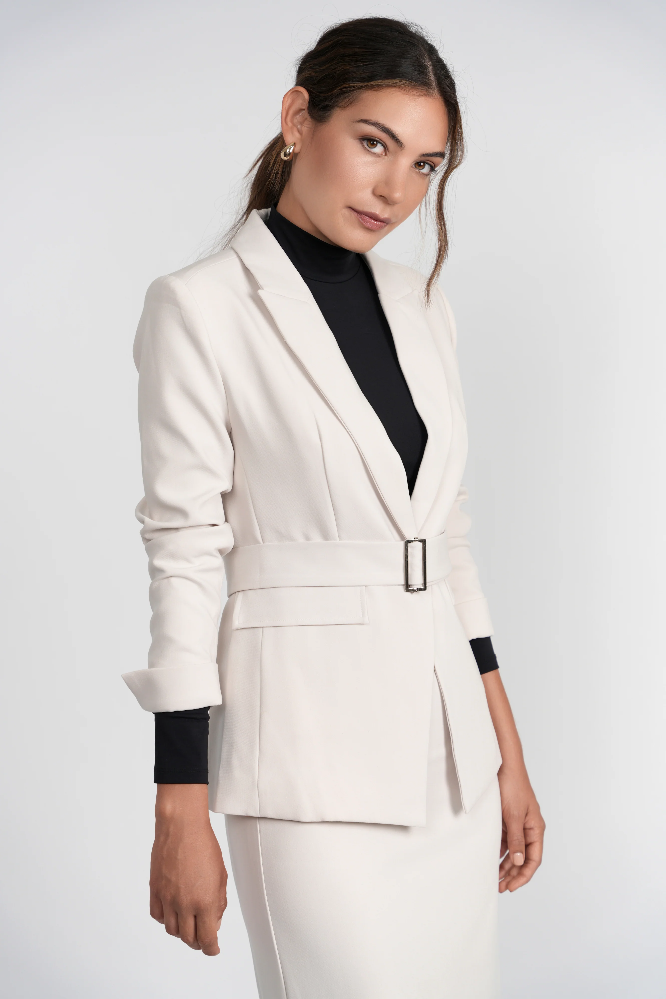 Luum Gwen Blazer Ivory - Image 5