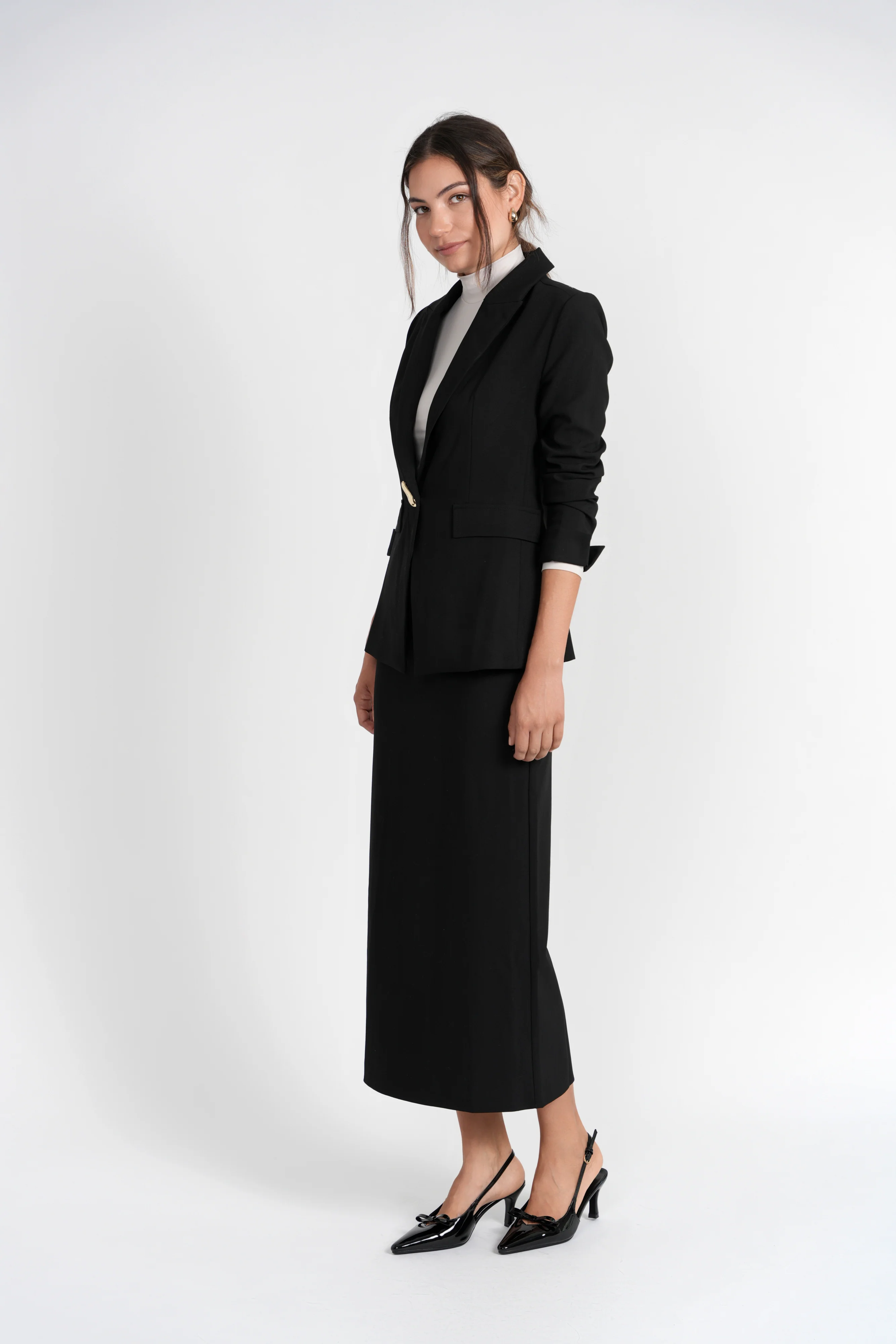 Luum Gwen Skirt Black - Image 3