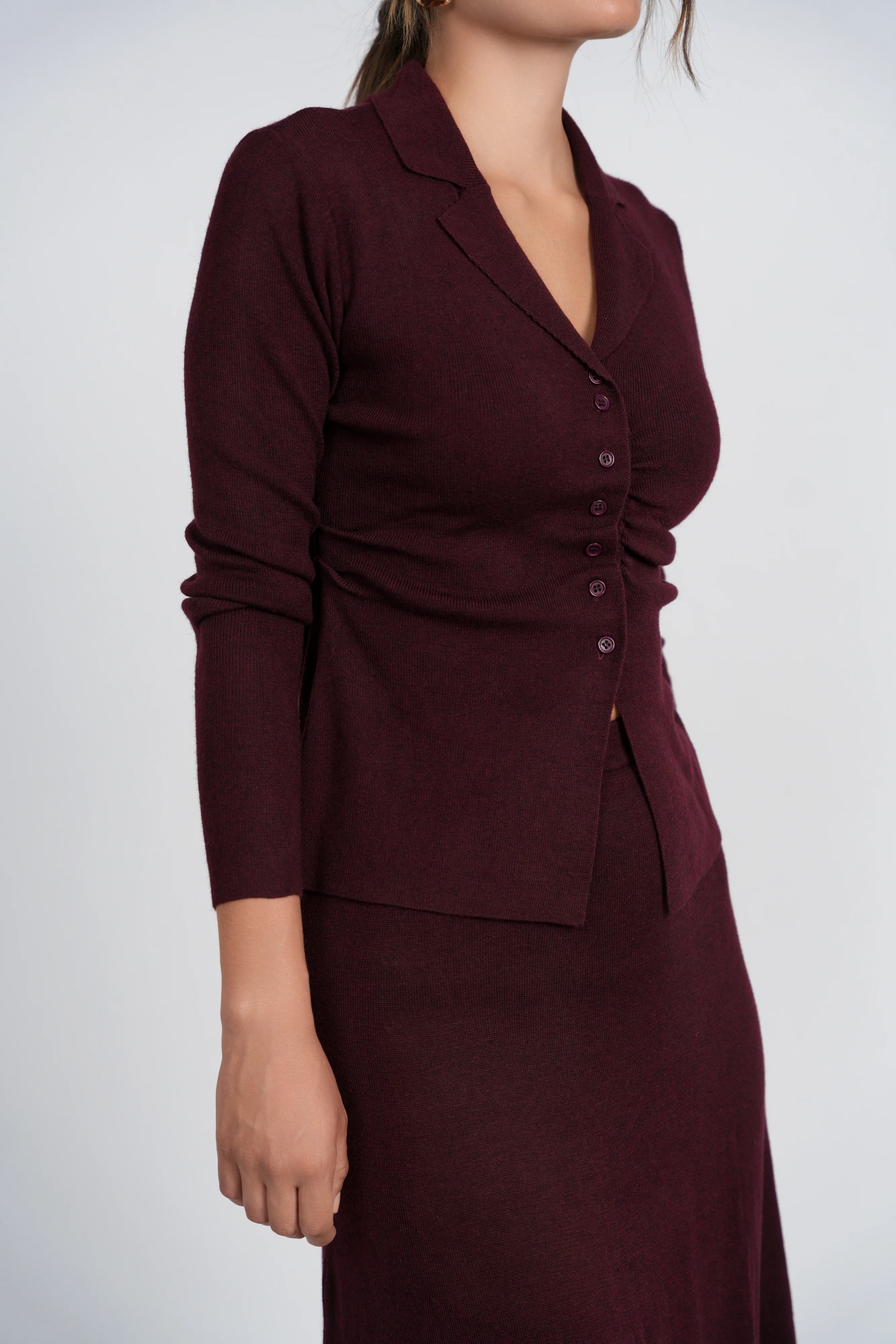 Luum Tess Top Plum - Image 2
