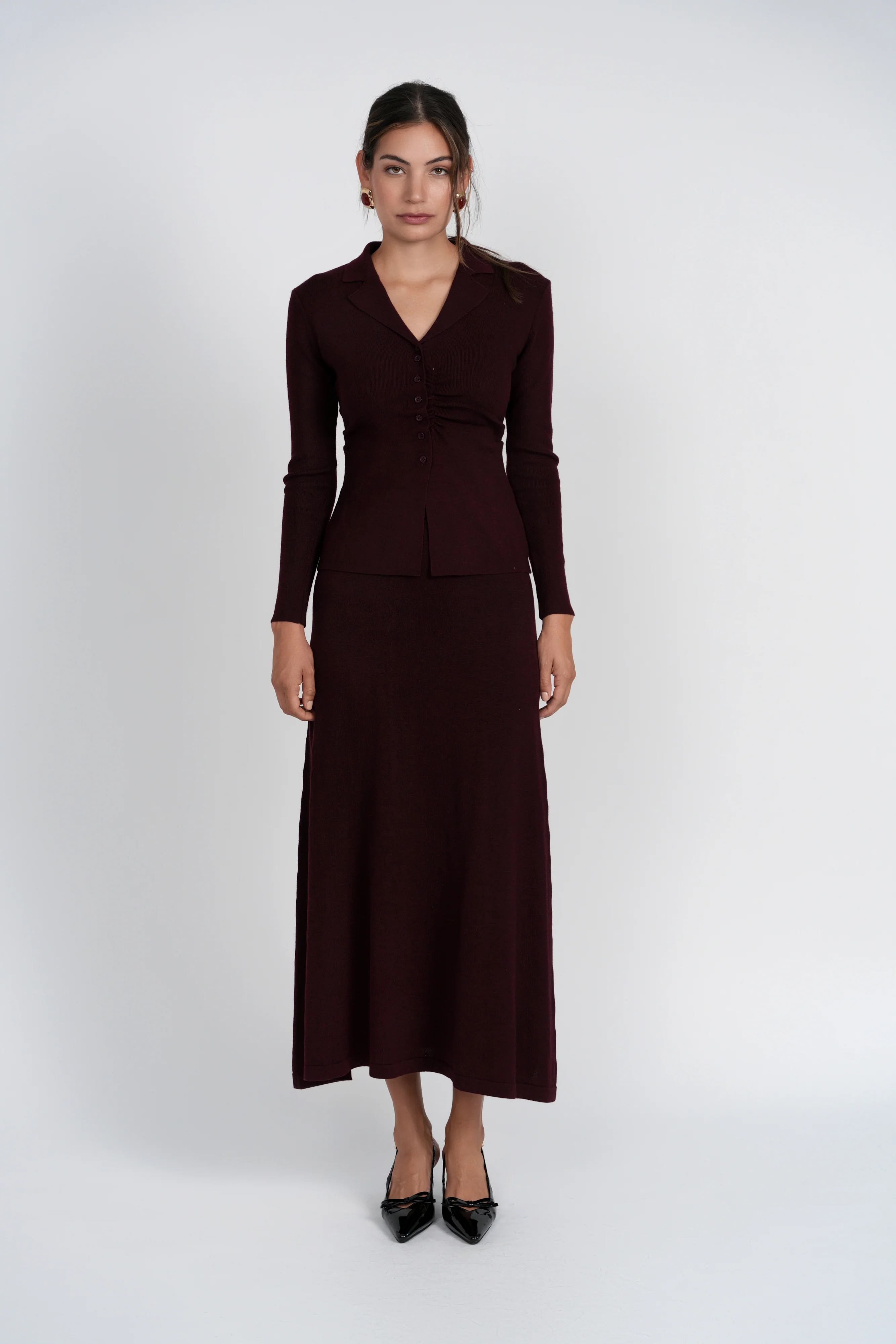 Luum Tess Top Plum - Image 3