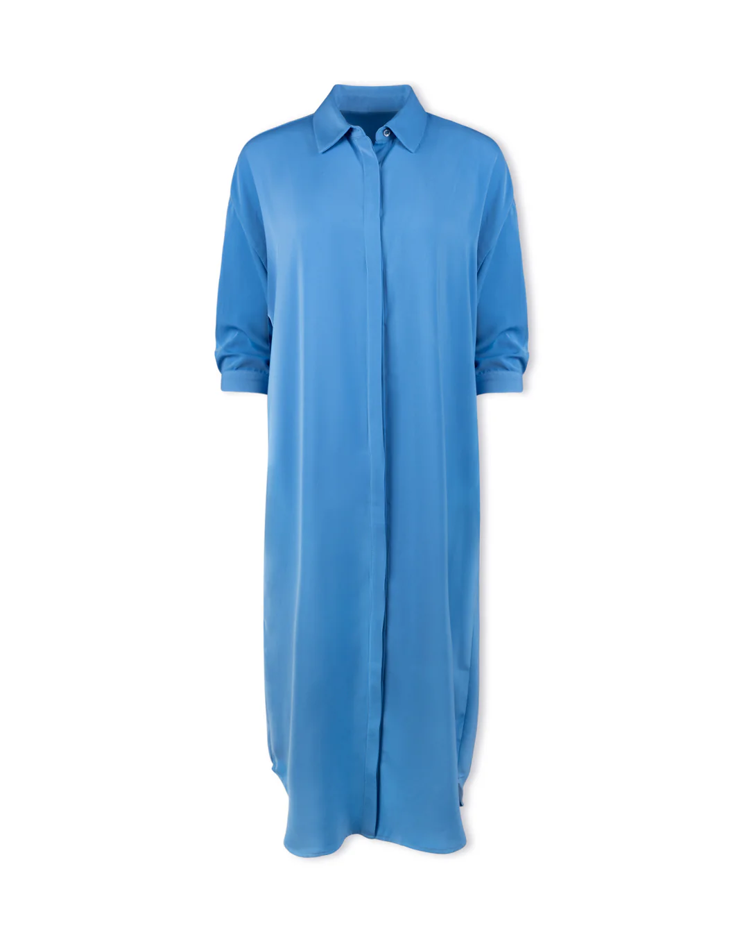 Midi Blouse Dress - Image 2