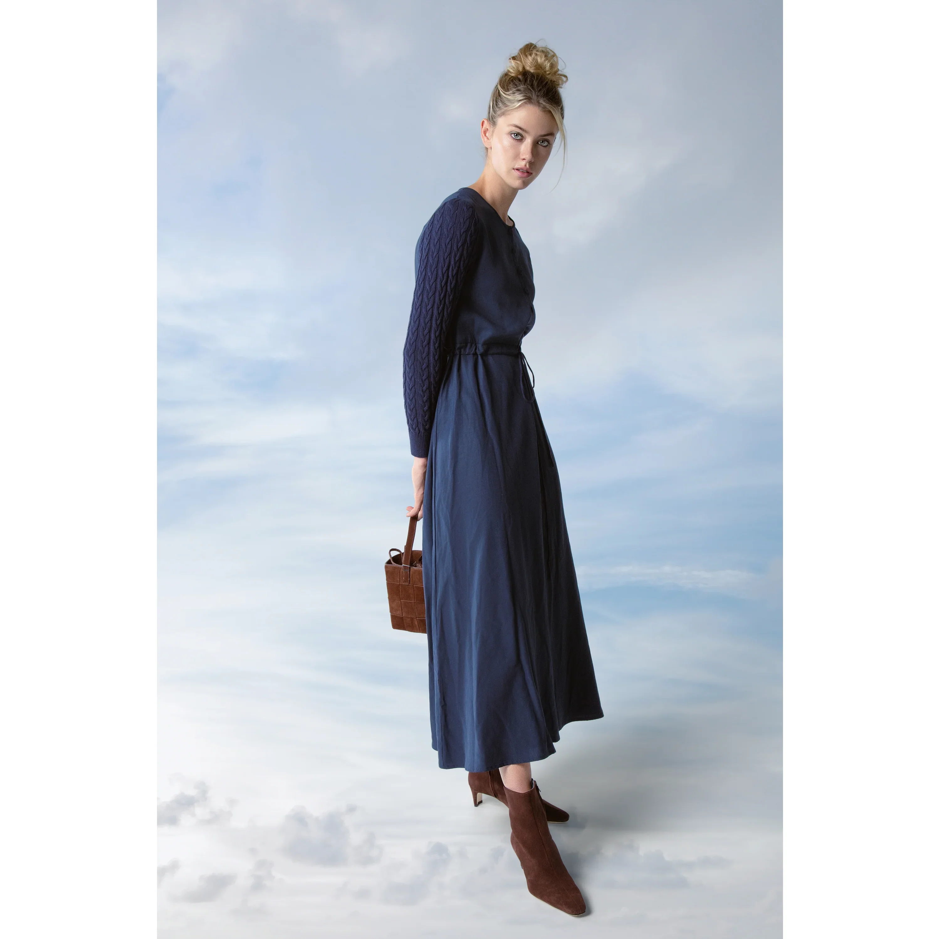 Mun Cara Dress Black - Image 4