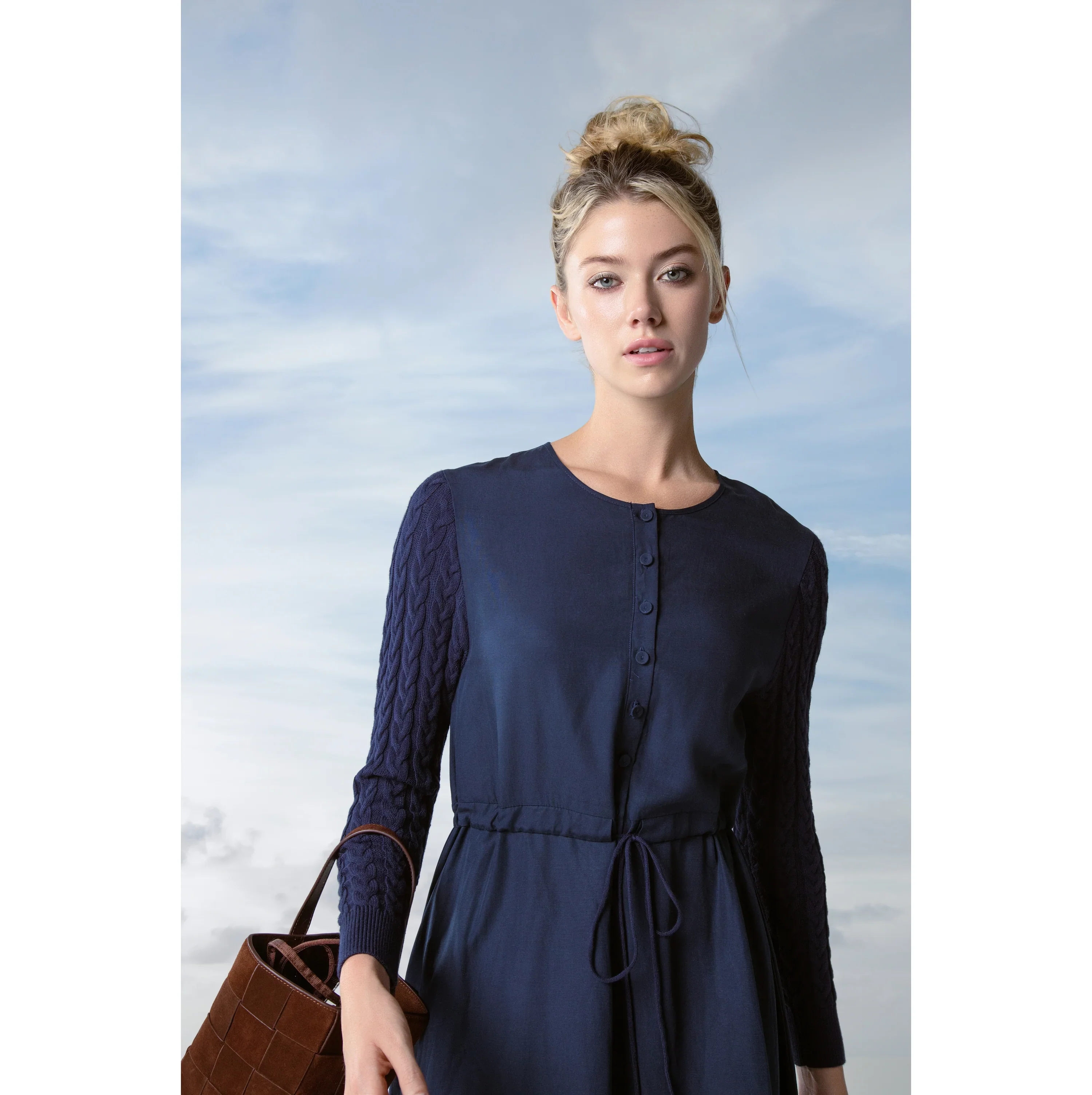 Mun Cara Dress Black - Image 6