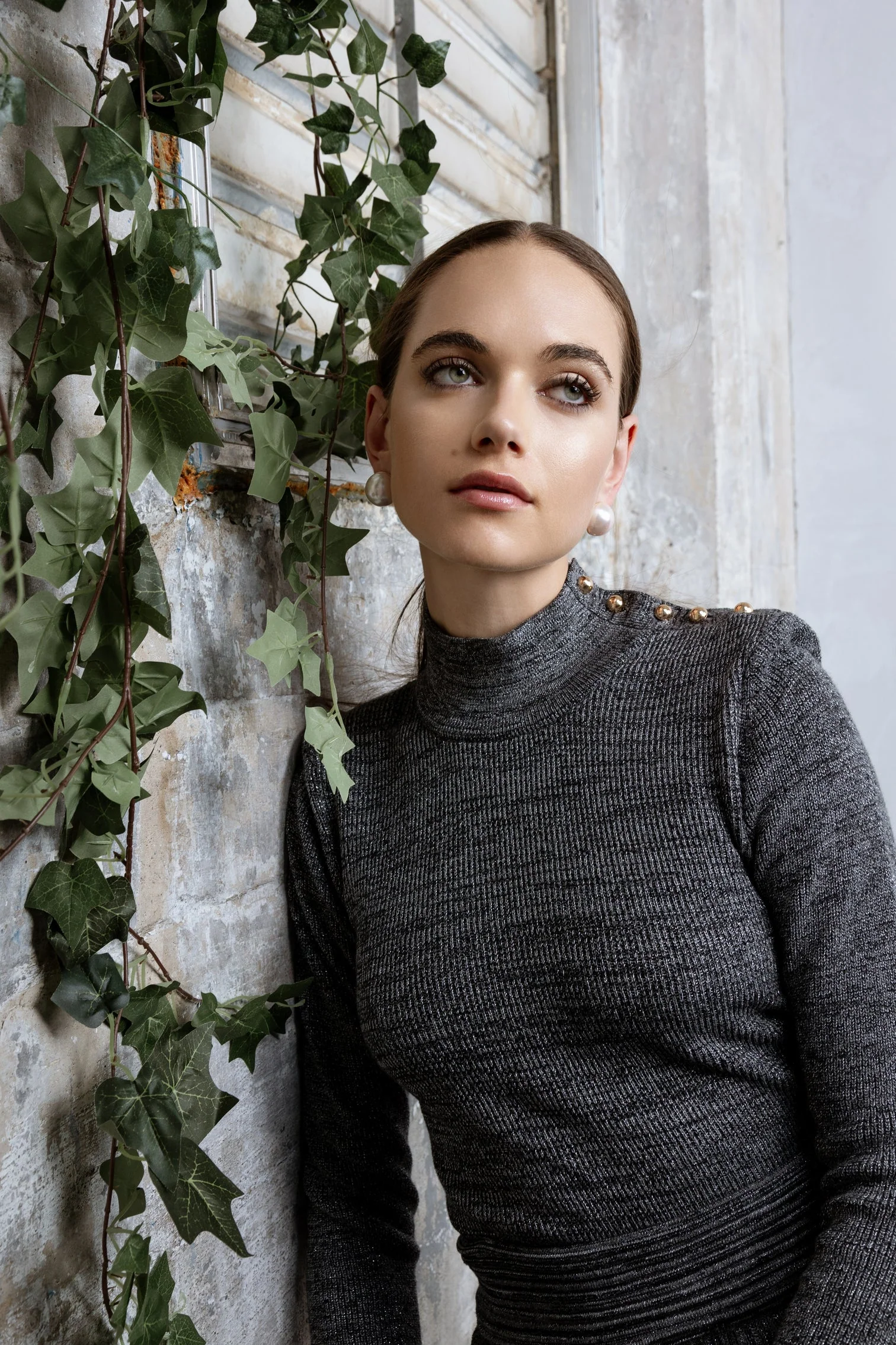 Mun Elyrian Sweater Silver